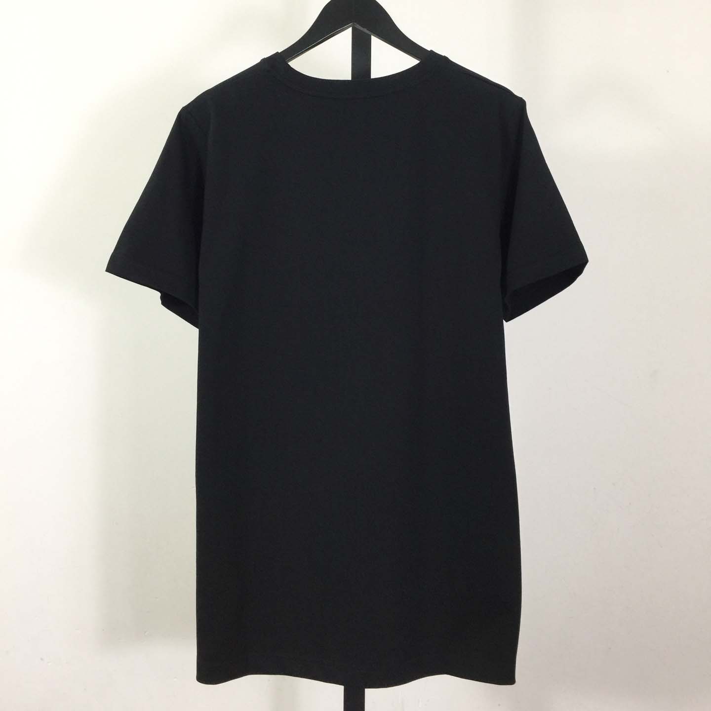 Dior T-Shirt With Dior Clover Embroidery - DesignerGu