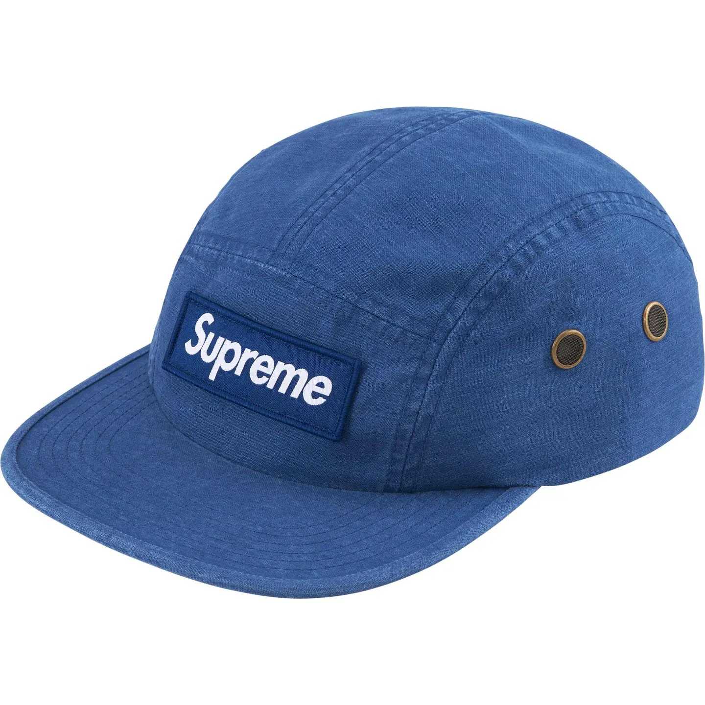 Supreme Military Camp Cap 'Dark Royal' - DesignerGu