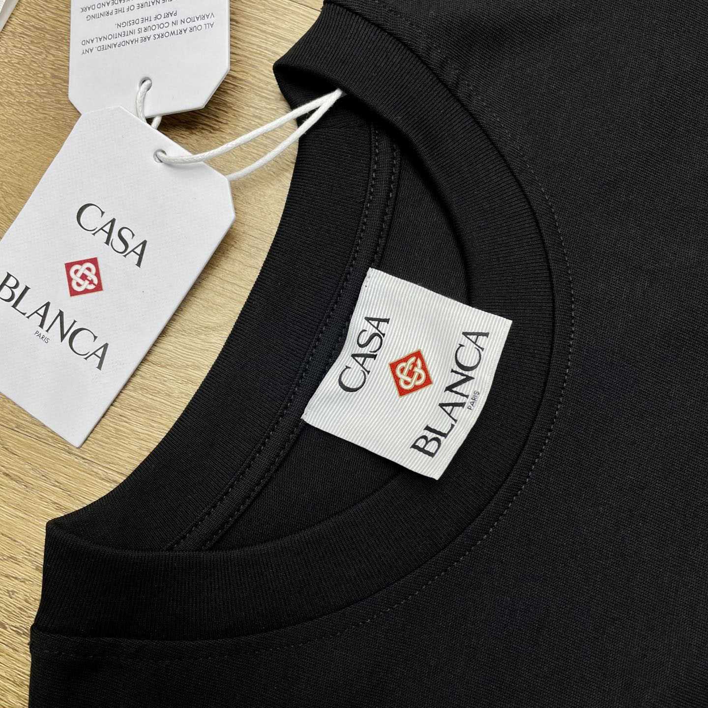 Casablanca Tennis Club Beyond Destiny Short Sleeve T‑Shirt C1133 - DesignerGu