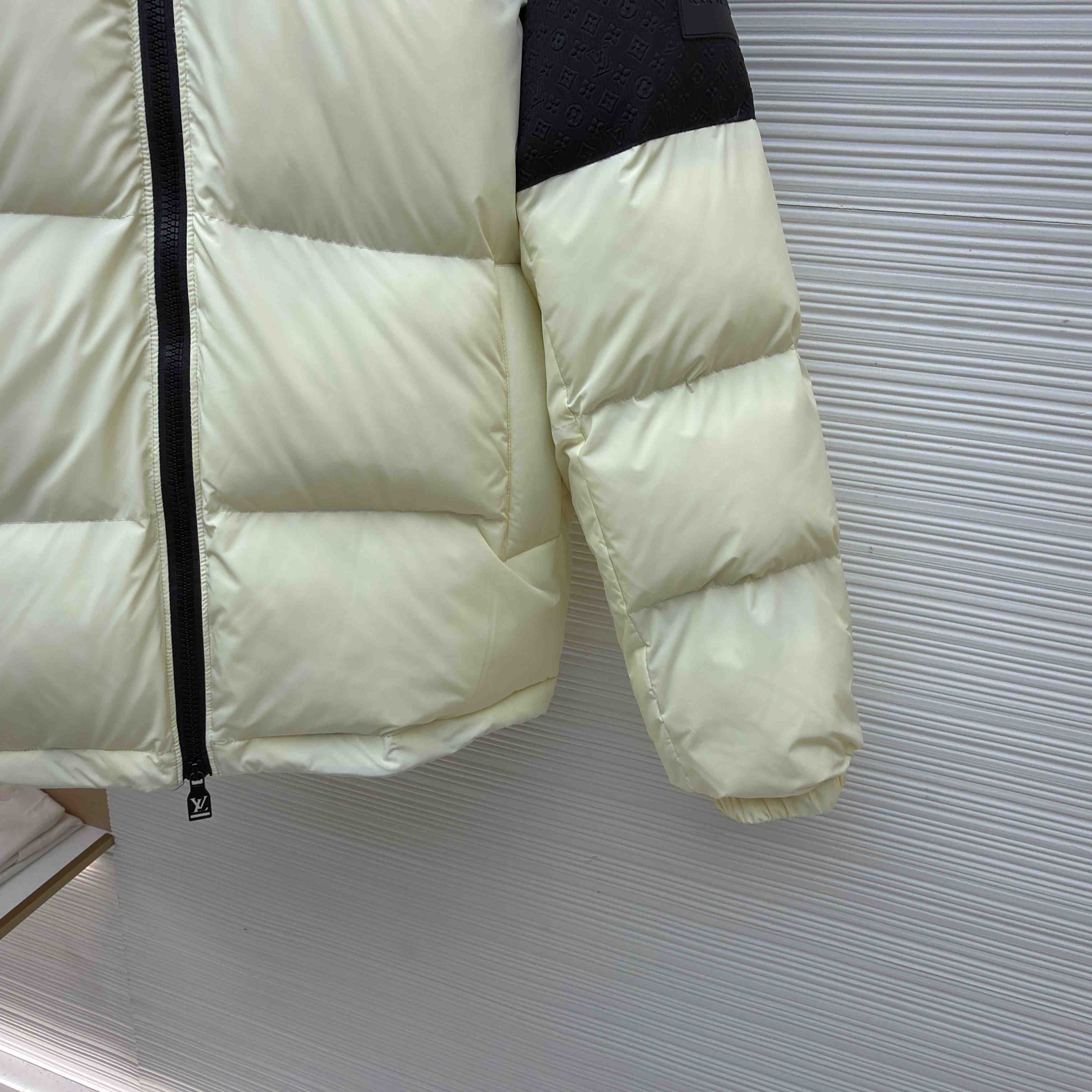 Louis Vuitton Placed Monogram Ecodown Blouson 1AJAZR - DesignerGu