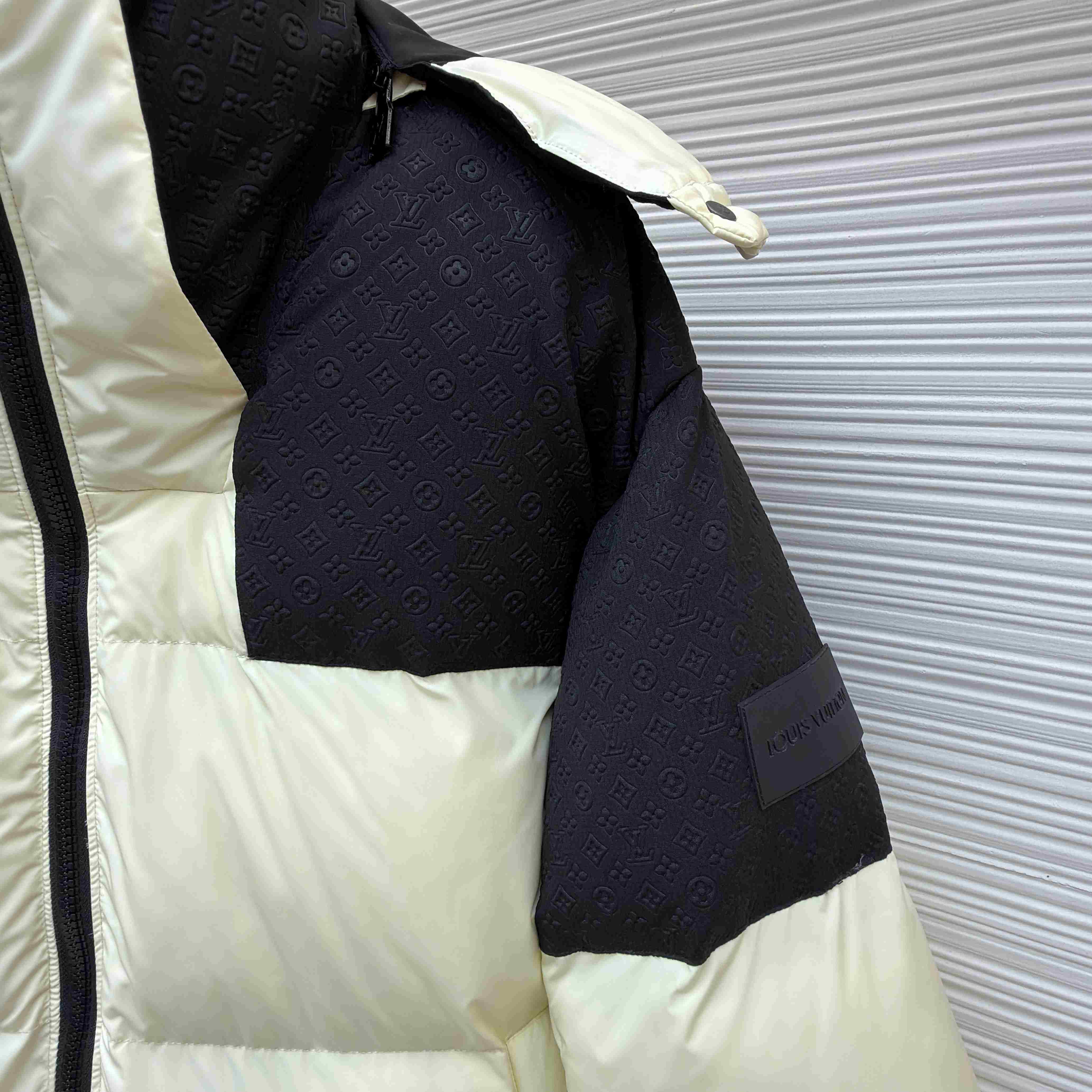 Louis Vuitton Placed Monogram Ecodown Blouson 1AJAZR - DesignerGu