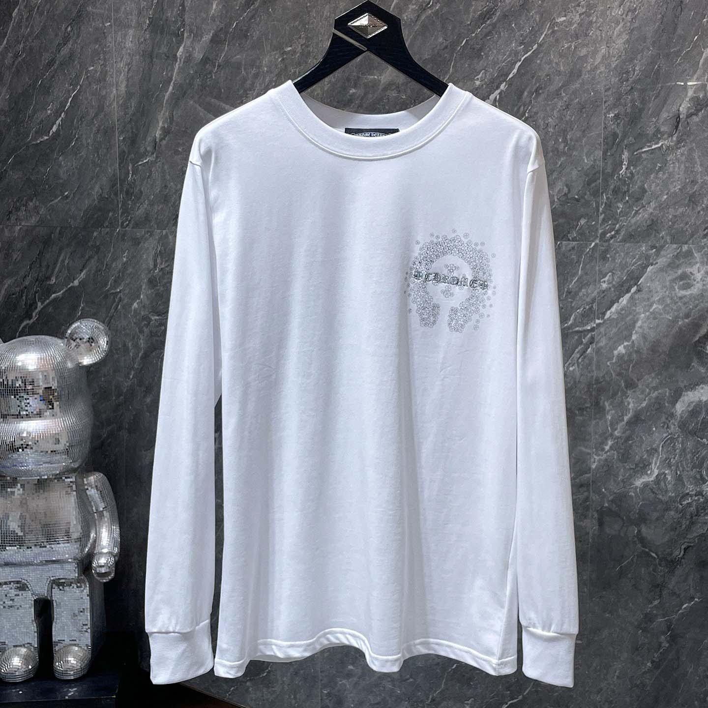Chrome Hearts Long-sleeve T-shirt  - DesignerGu