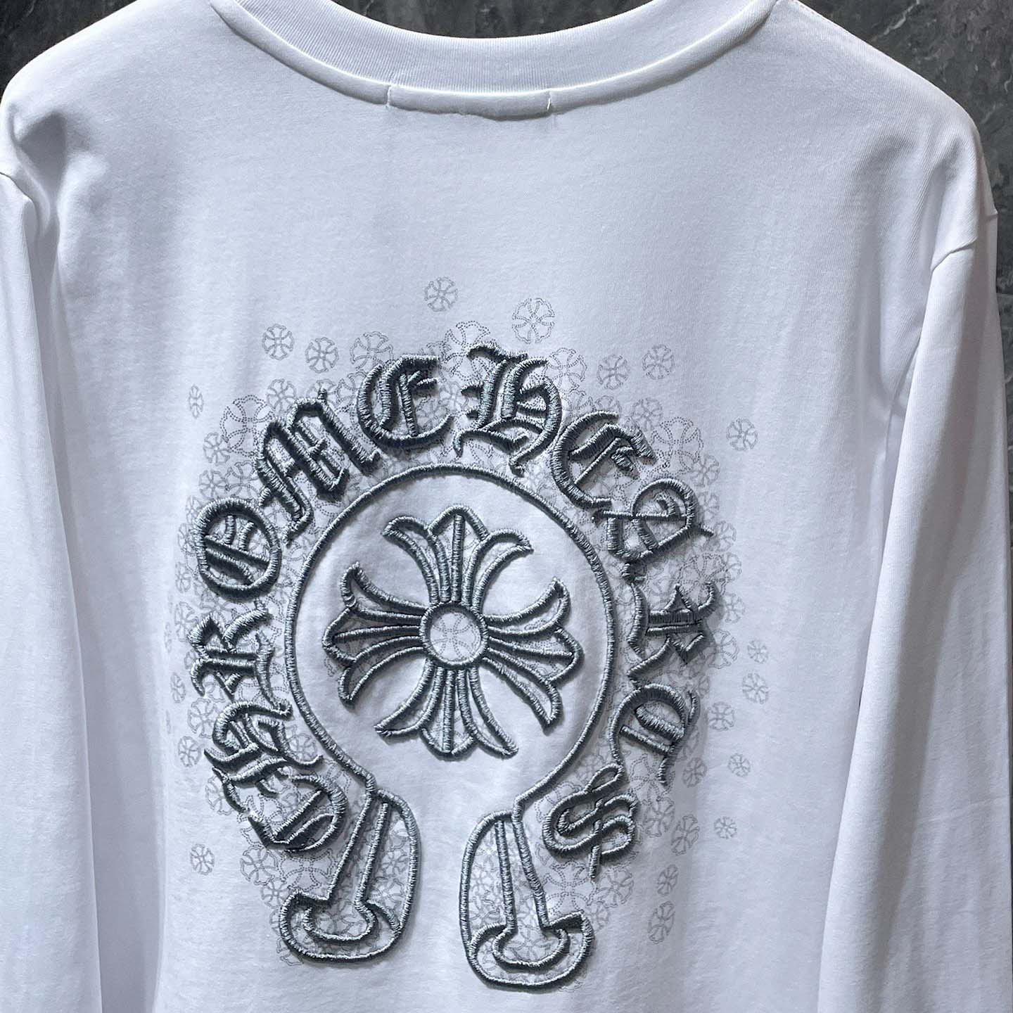 Chrome Hearts Long-sleeve T-shirt  - DesignerGu