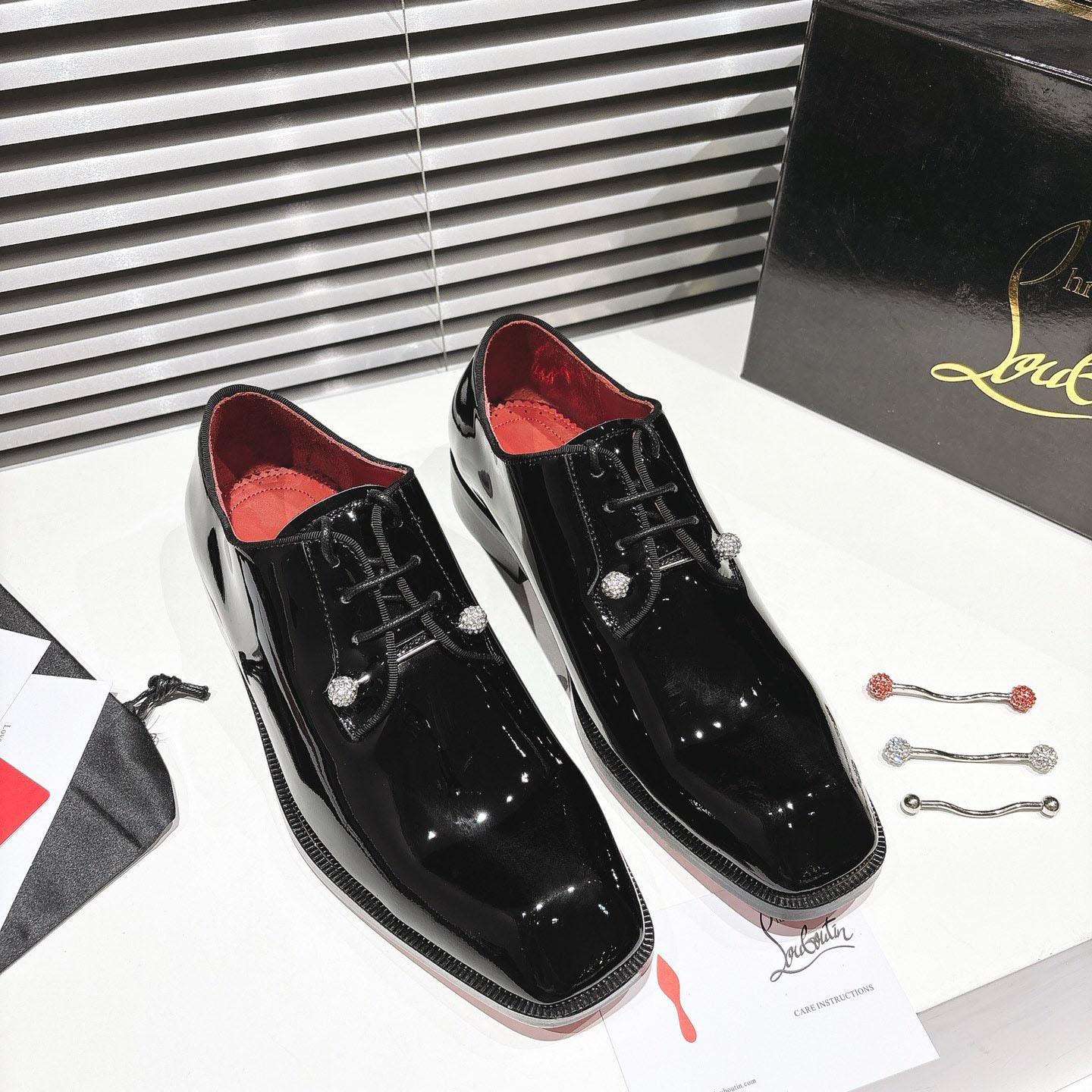 Christian Louboutin Chambeliss Night Strass - DesignerGu