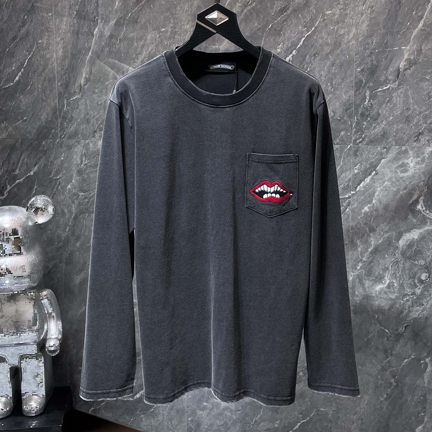 Chrome Hearts Long-sleeve T-shirt  - DesignerGu