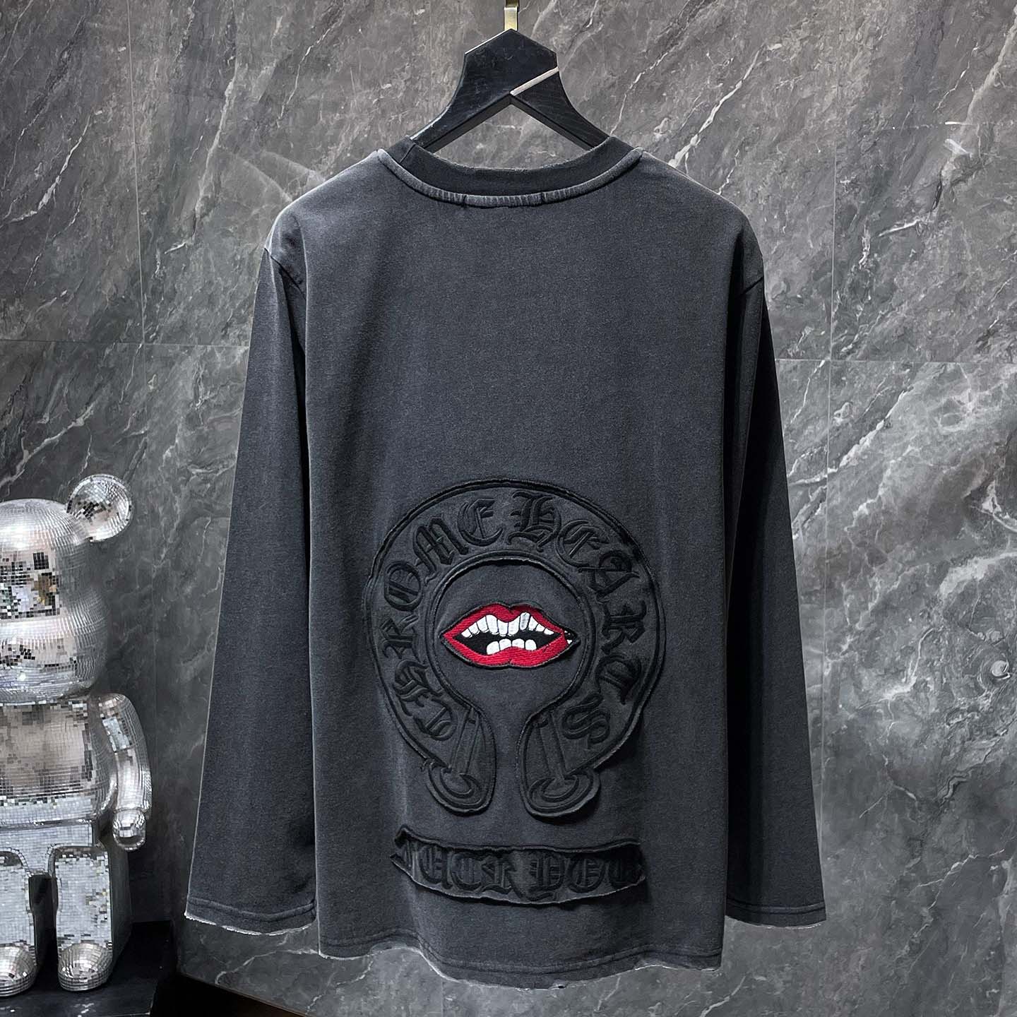 Chrome Hearts Long-sleeve T-shirt  - DesignerGu