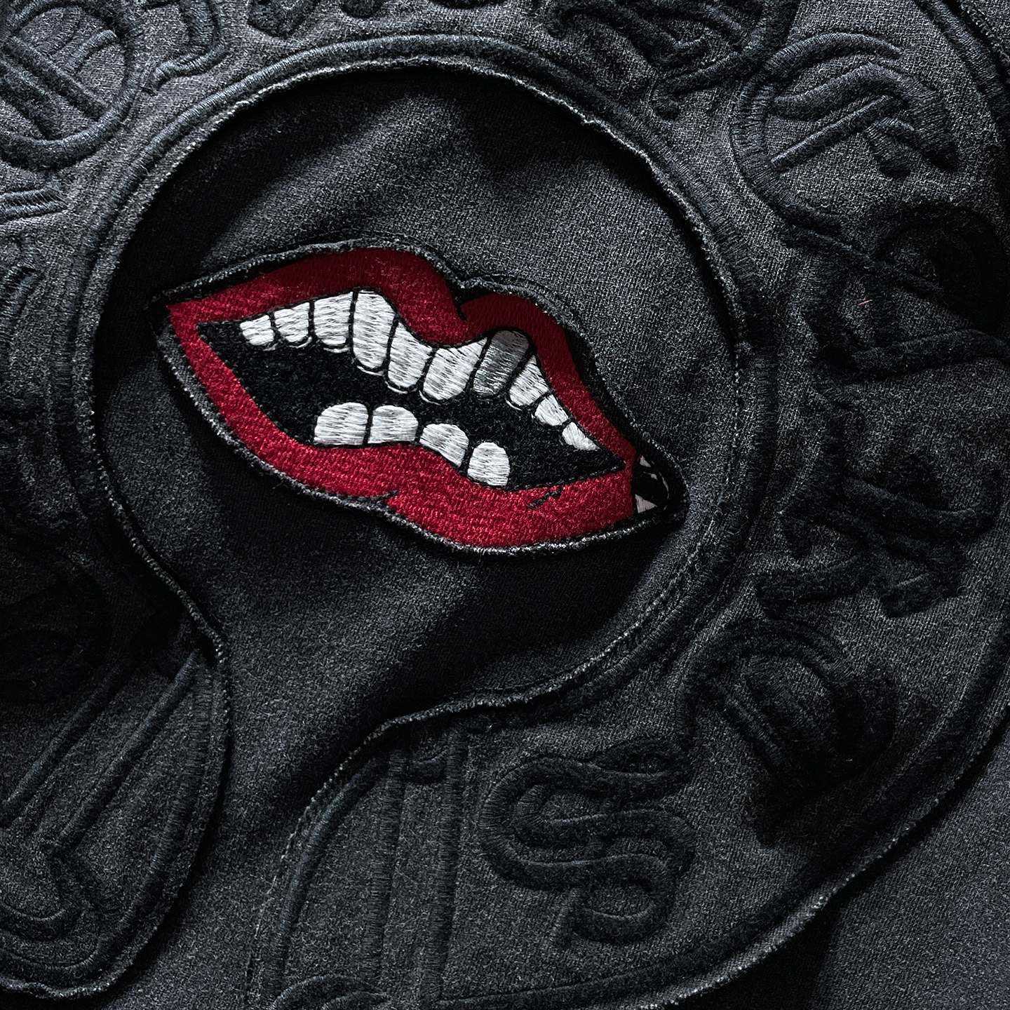 Chrome Hearts Long-sleeve T-shirt  - DesignerGu