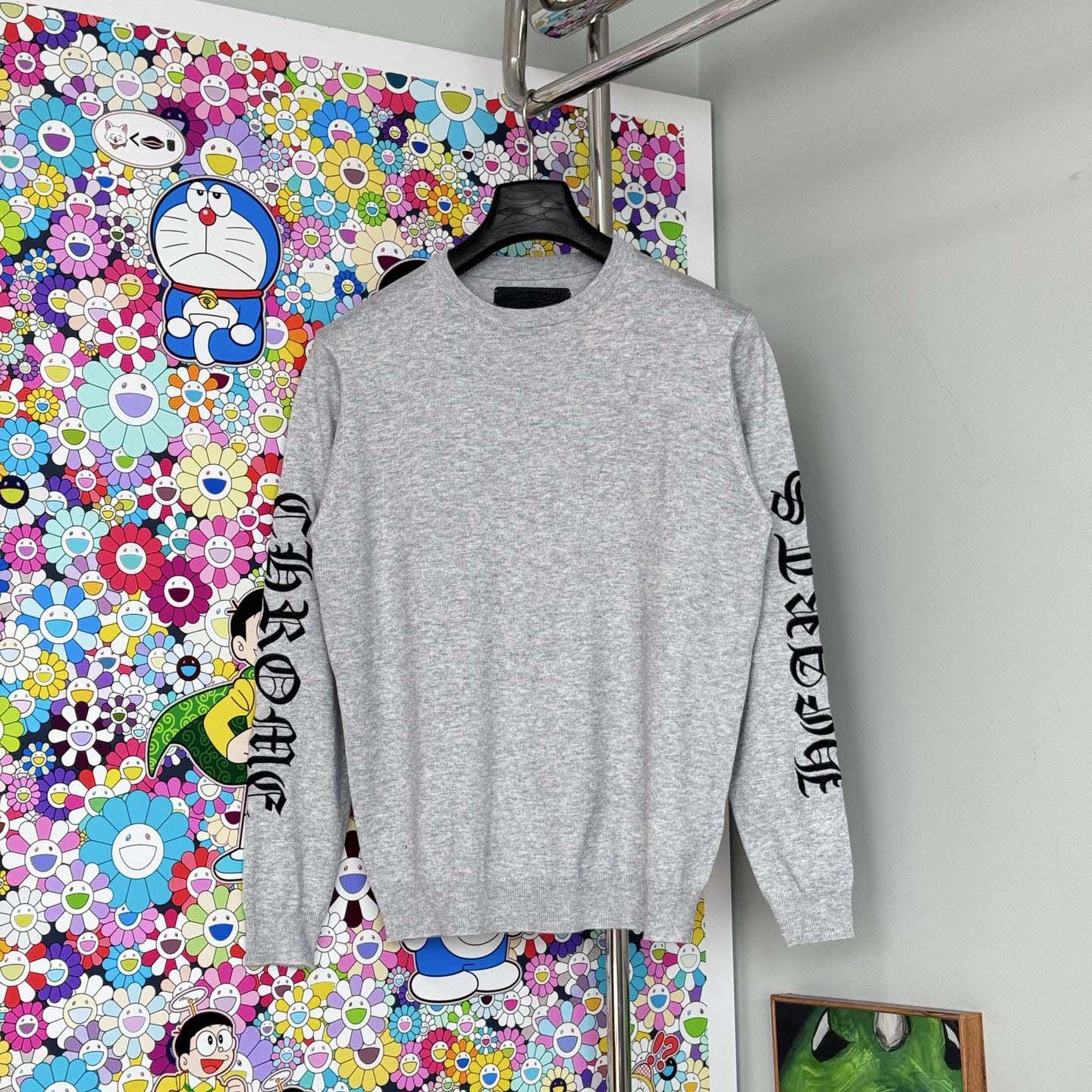 Chrome Hearts  Cashmere Knit Sweater - DesignerGu