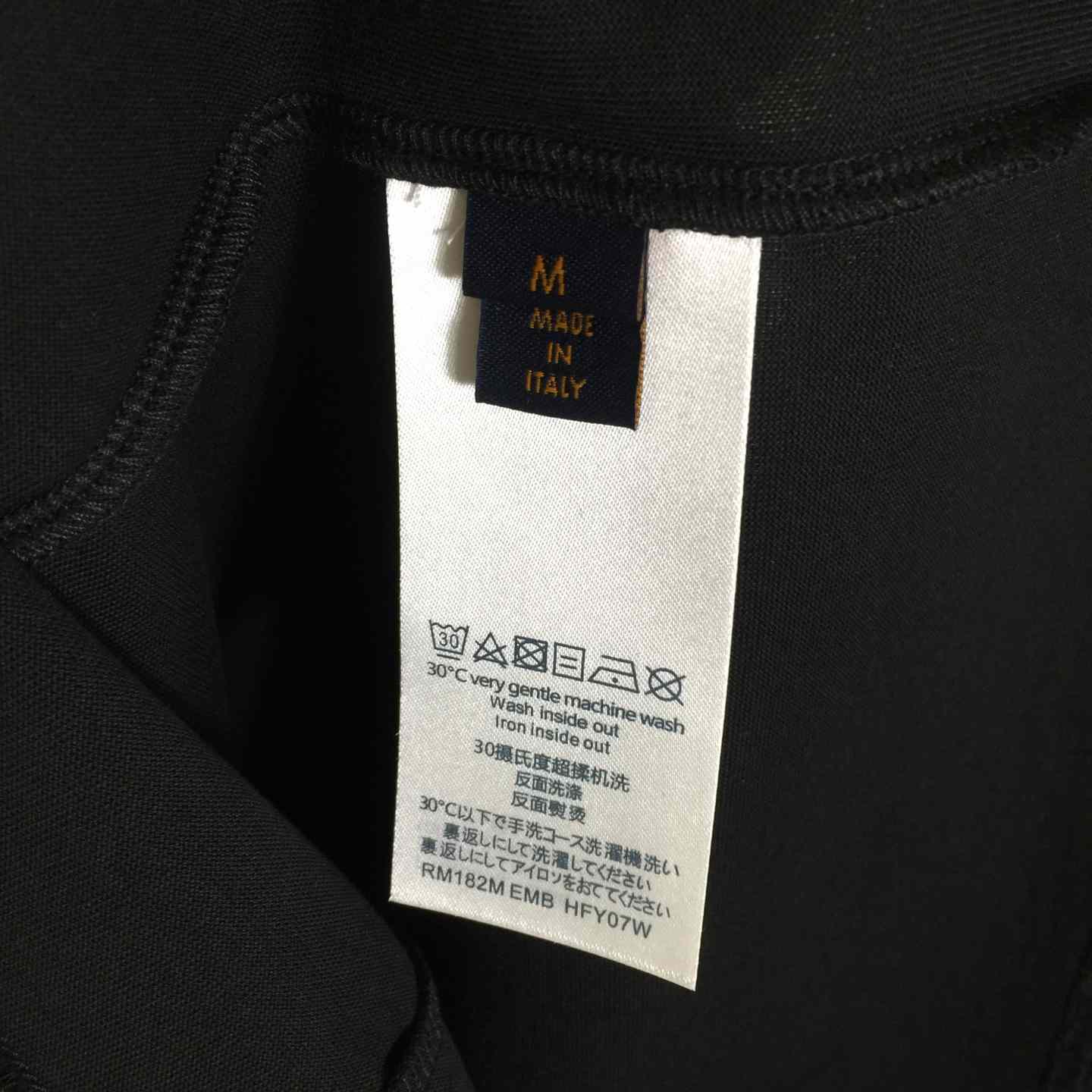 Louis Vuitton Embroidered T-Shirt - DesignerGu