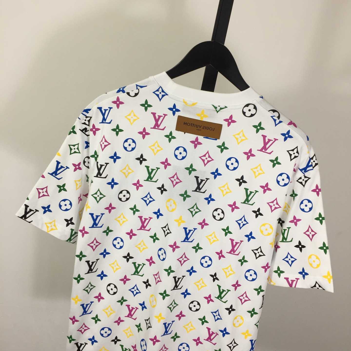 Louis Vuitton Monogram Cotton T-Shirt  - DesignerGu