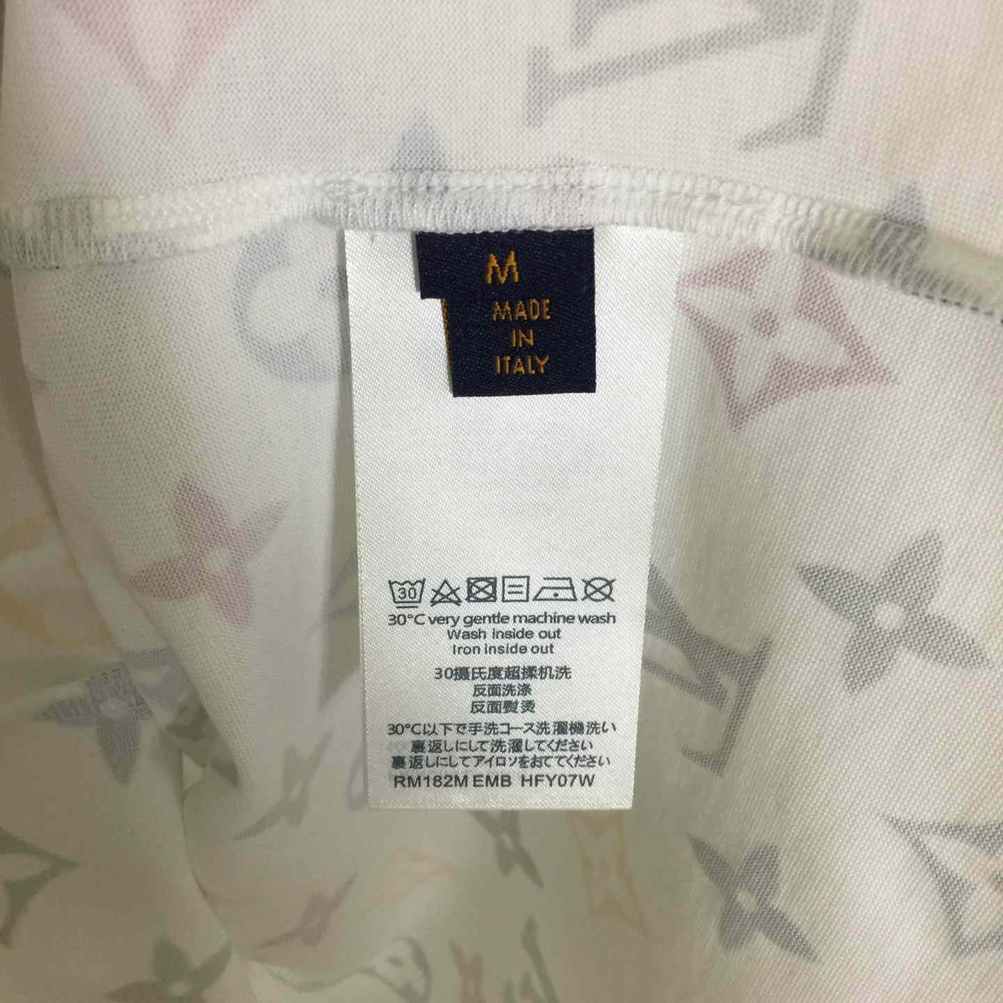 Louis Vuitton Monogram Cotton T-Shirt  - DesignerGu
