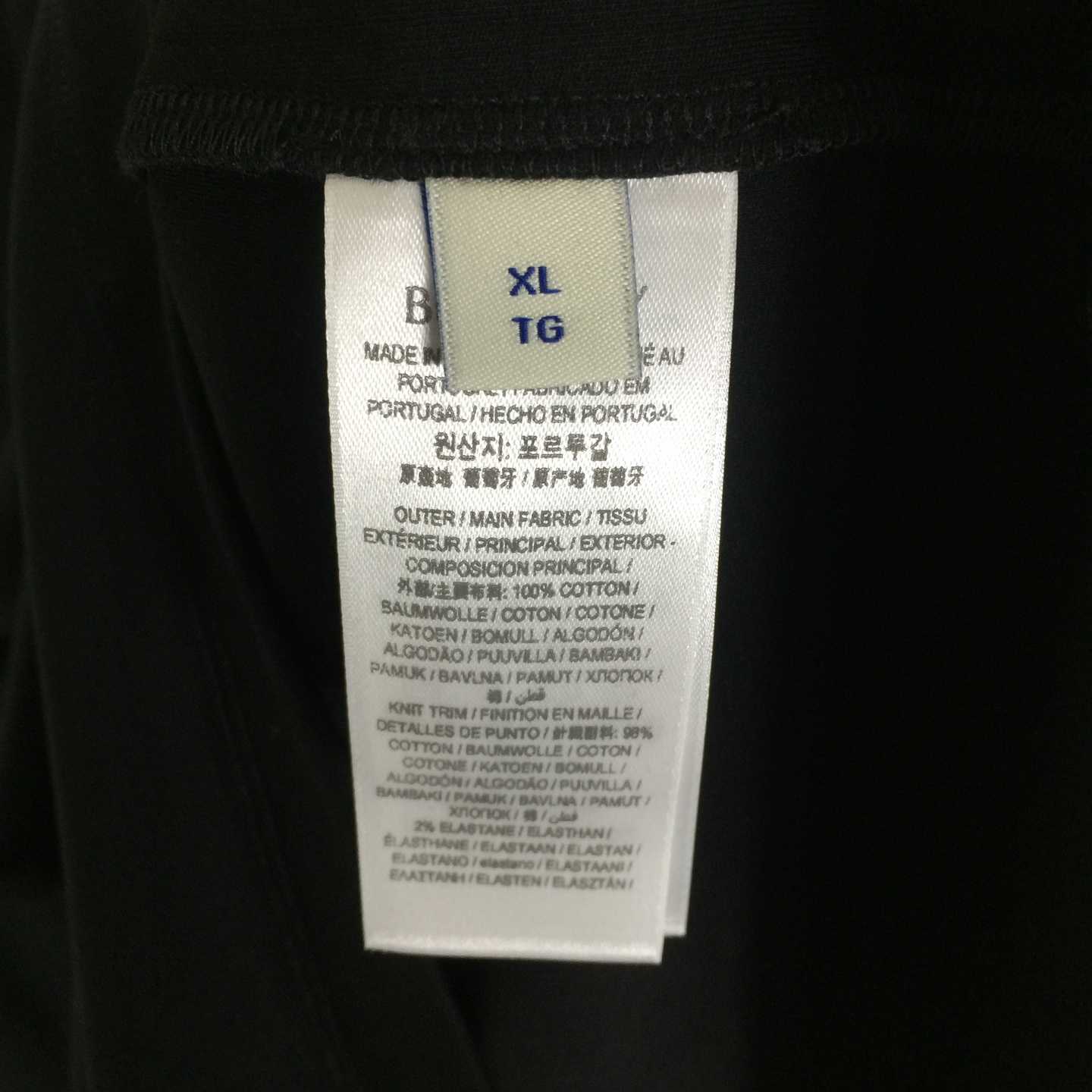 Burberry Logo Cotton T-shirt - DesignerGu