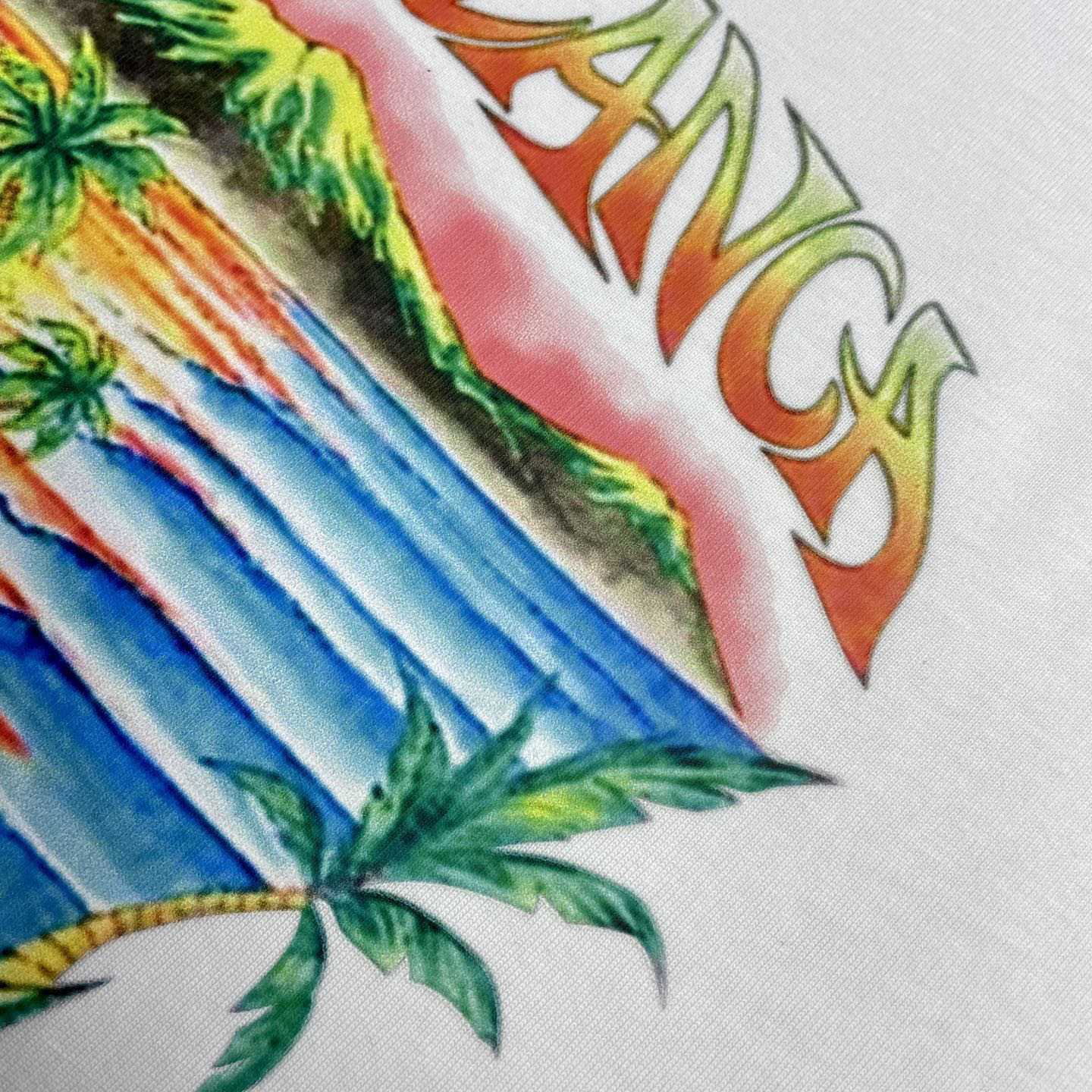 Casablanca White Innocence Triangle T-shirt Regular price C1120 - DesignerGu