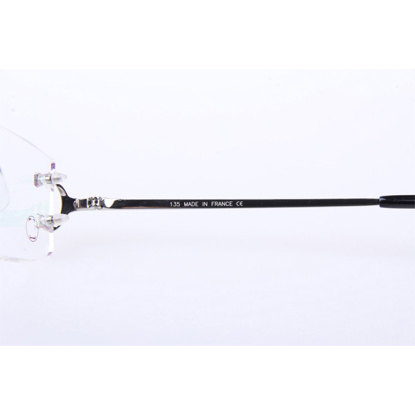 Cartier CT 4193826 Eyeglasses In Silver - DesignerGu