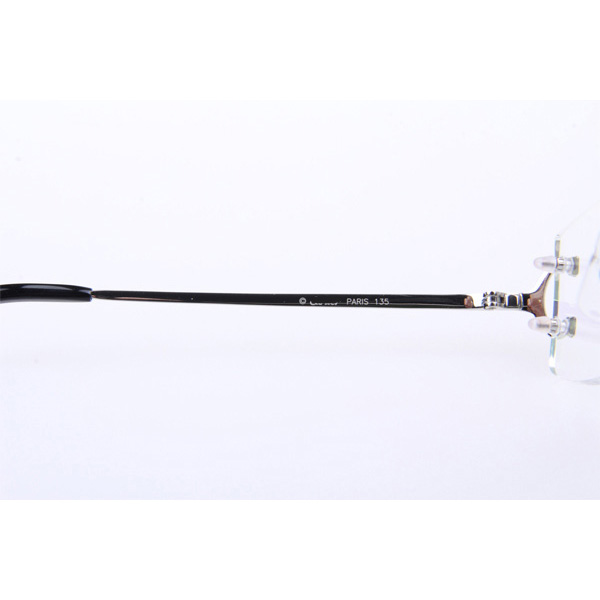 Cartier CT 4193826 Eyeglasses In Silver - DesignerGu