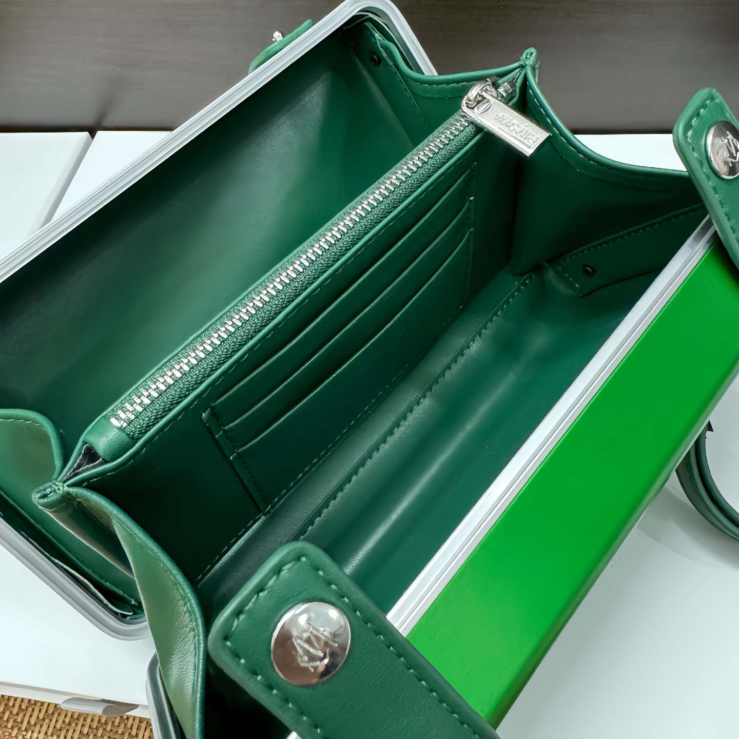 Rimowa Personal Aluminum Cross-Body Bag - DesignerGu