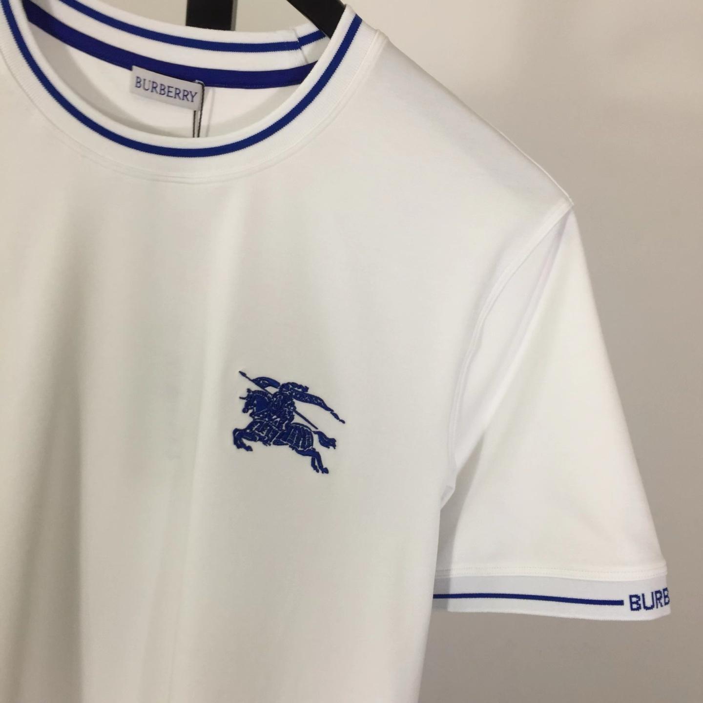 Burberry Logo Cotton T-shirt - DesignerGu