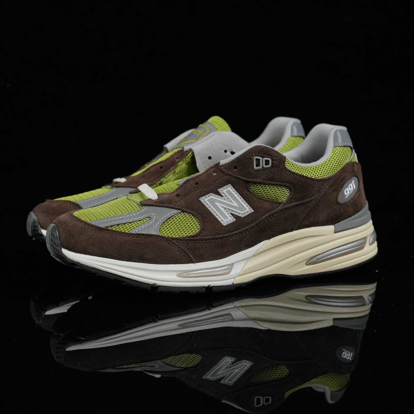 KITH x Danielle Cathari X New Balance Reverse Matcha    U991CK2 - DesignerGu