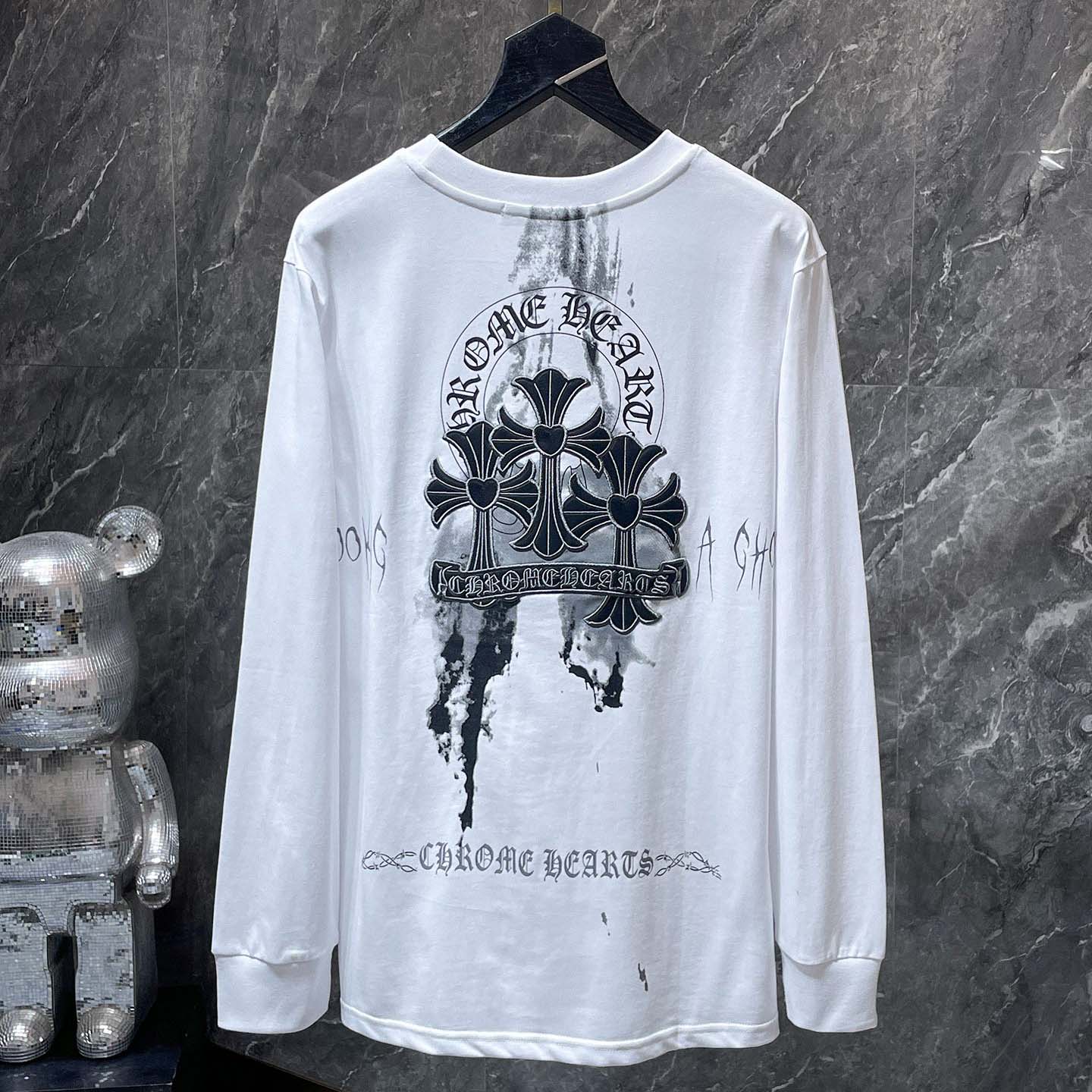 Chrome Hearts Long-sleeve T-shirt  - DesignerGu