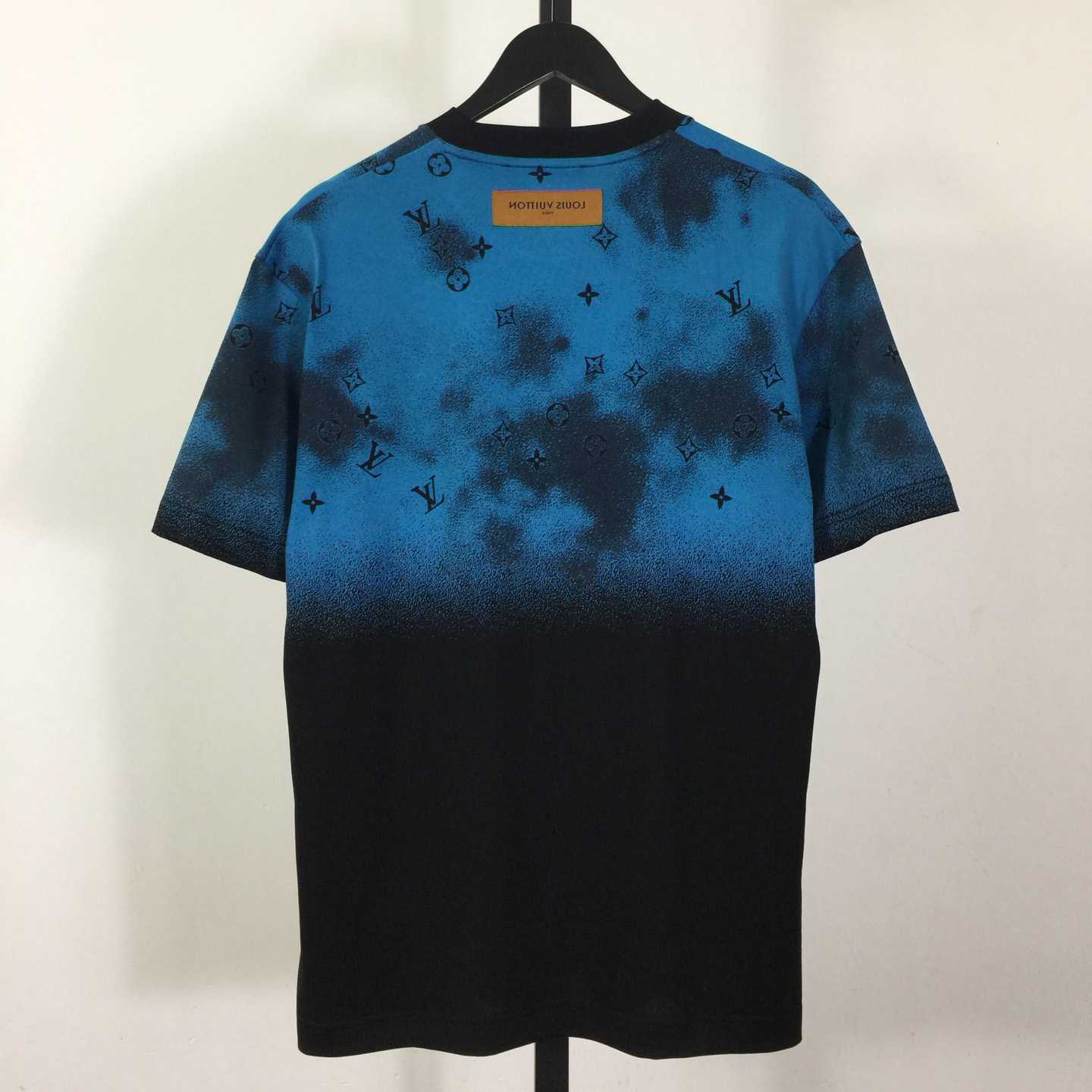 Louis Vuitton Monogram Gradient Cotton T-Shirt - DesignerGu