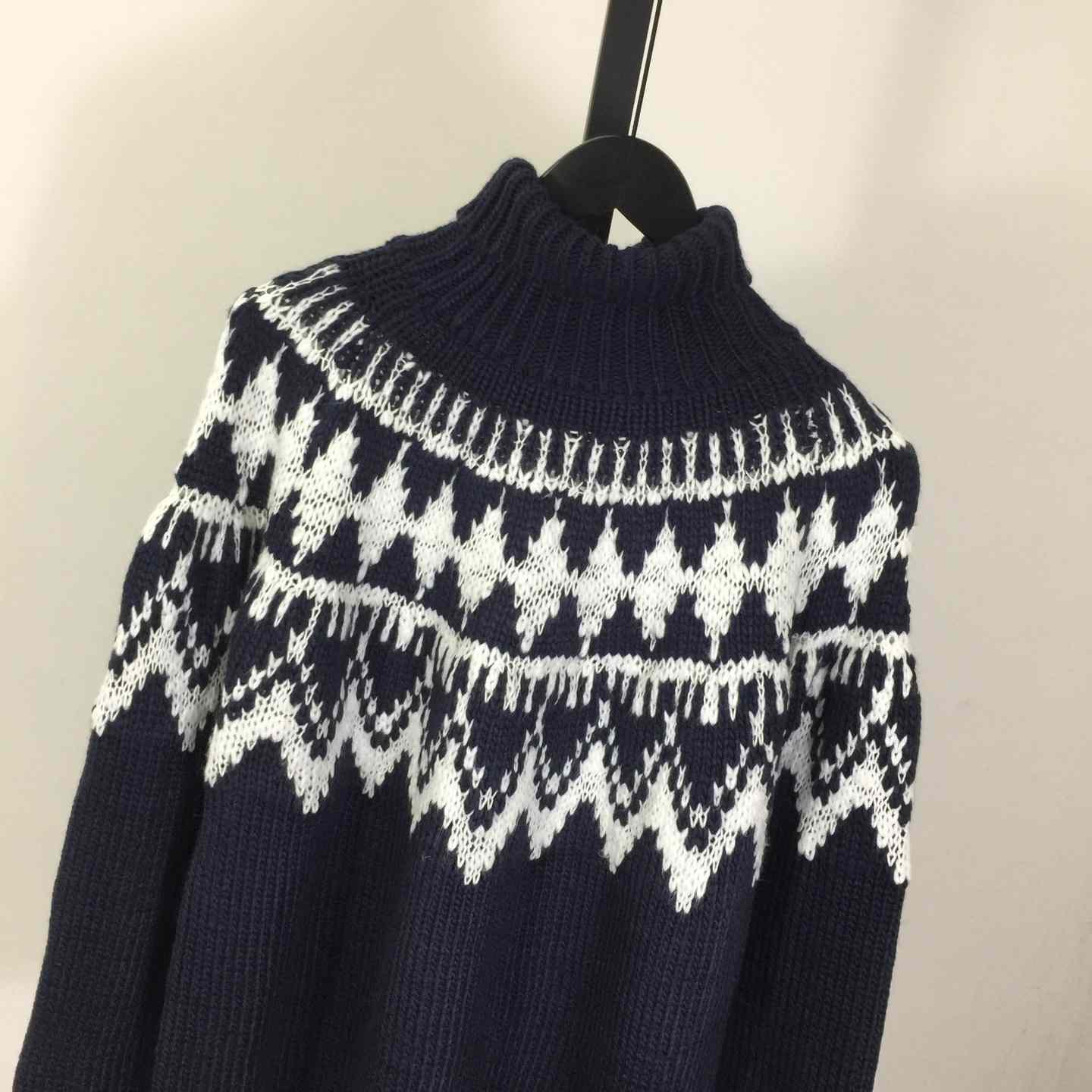 Dior DiorAlps Turtleneck Sweater - DesignerGu