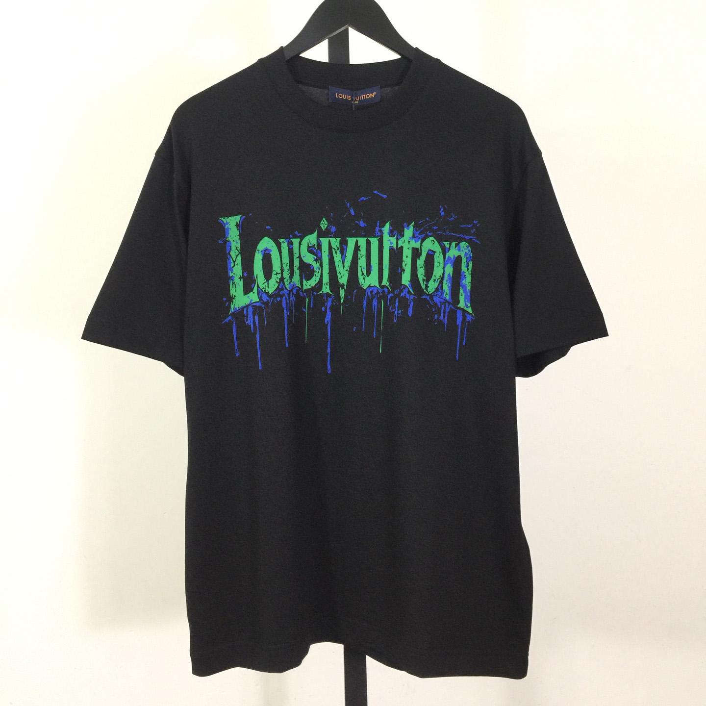 Louis Vuitton With Graffiti-style Logo - DesignerGu