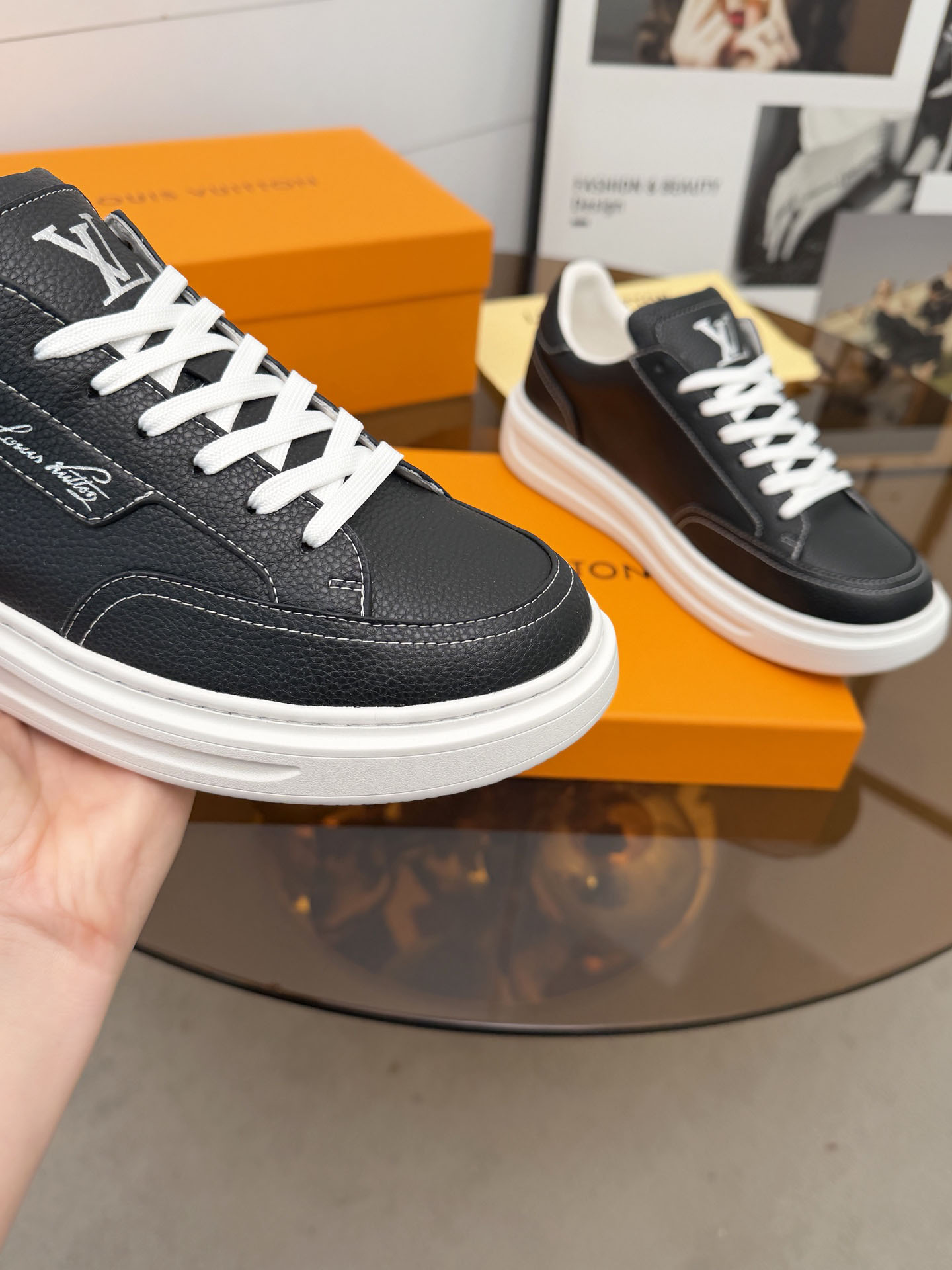 Louis Vuitton Beverly Hills Sneaker 1AJ839 - DesignerGu