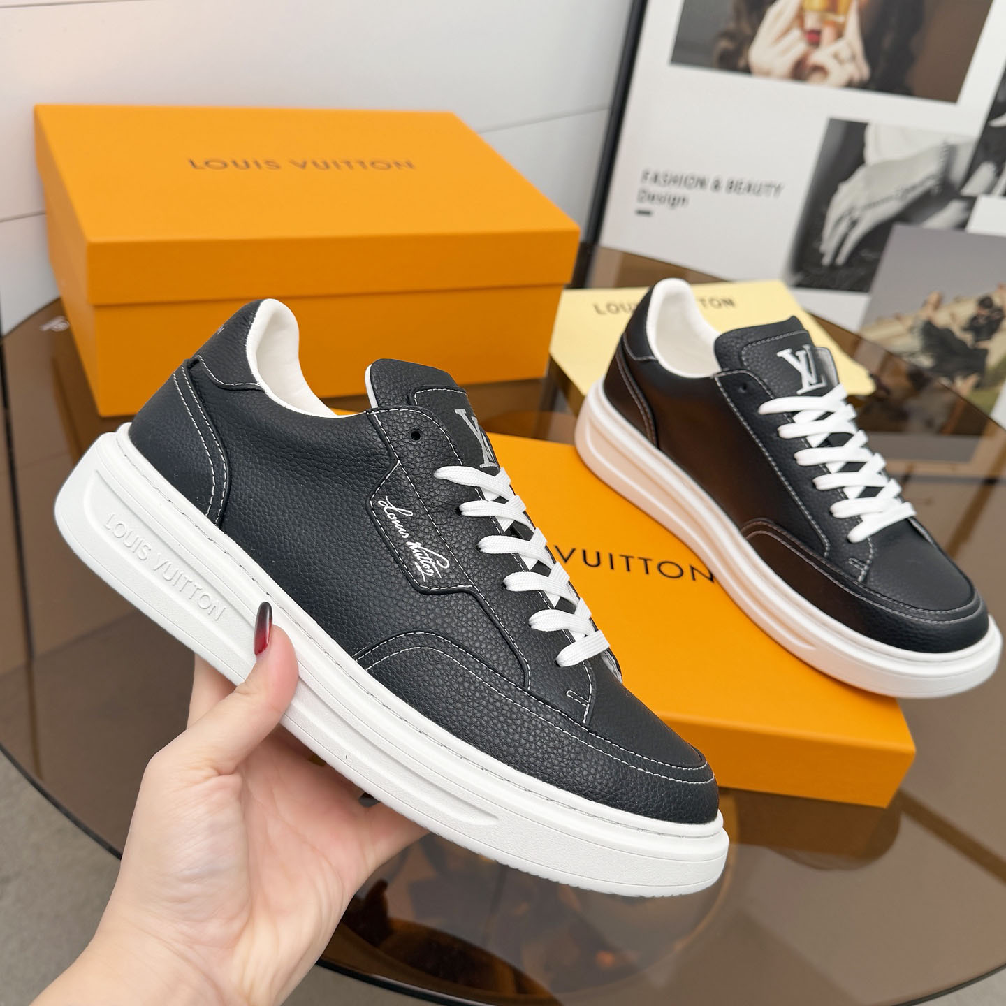 Louis Vuitton Beverly Hills Sneaker 1AJ839 - DesignerGu