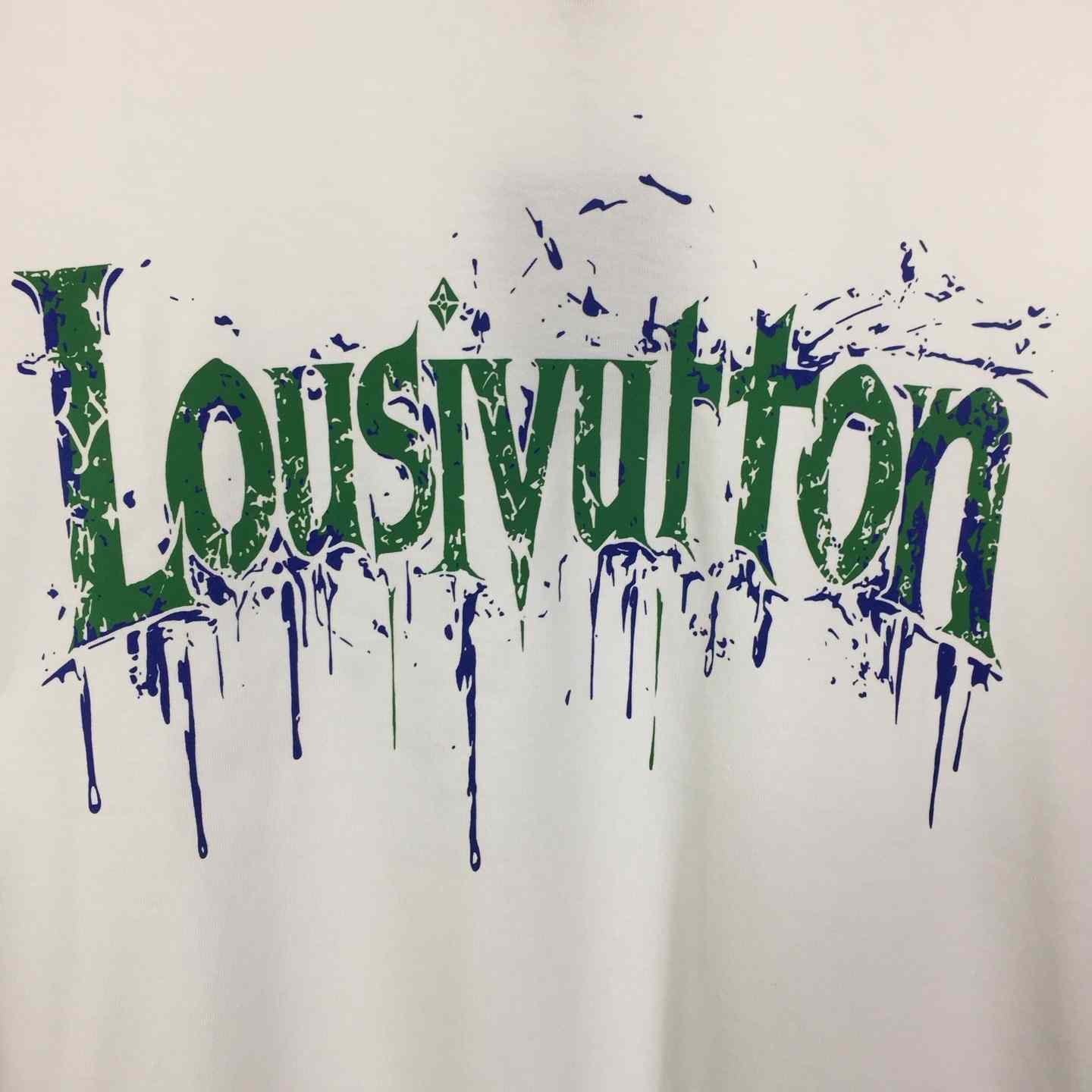 Louis Vuitton With Graffiti-style Logo - DesignerGu