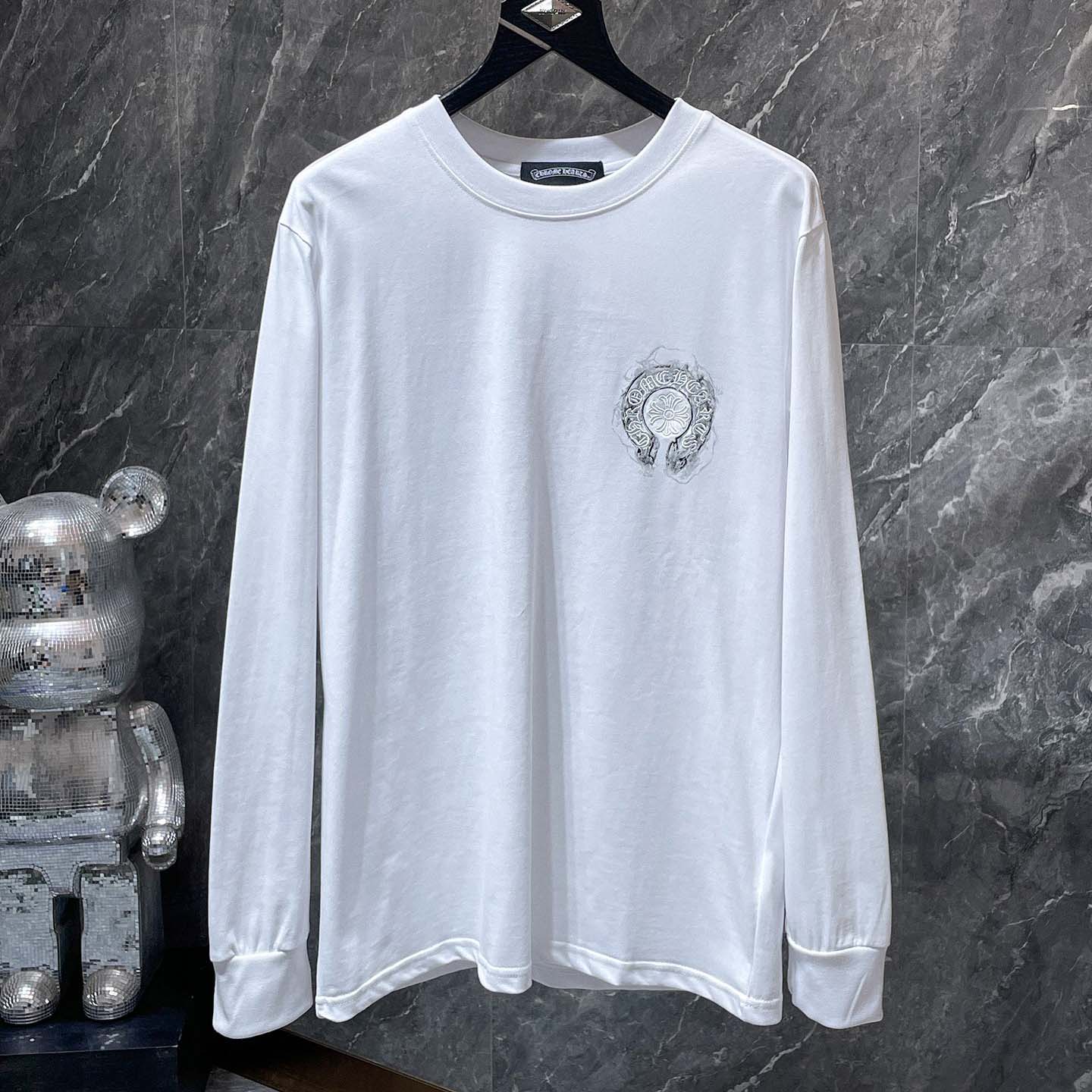 Chrome Hearts Long-sleeve T-shirt  - DesignerGu