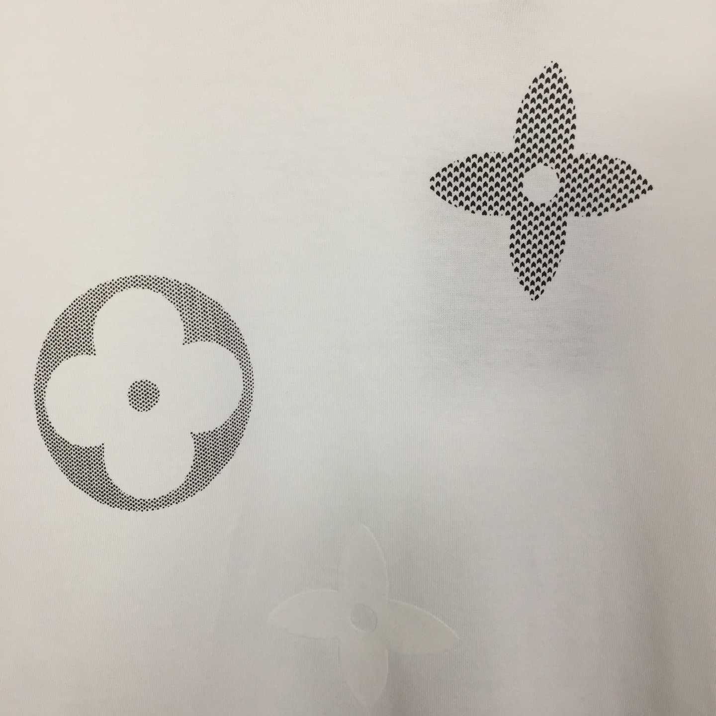 Louis Vuitton Monogram Short-Sleeved Knitted Crewneck   - DesignerGu