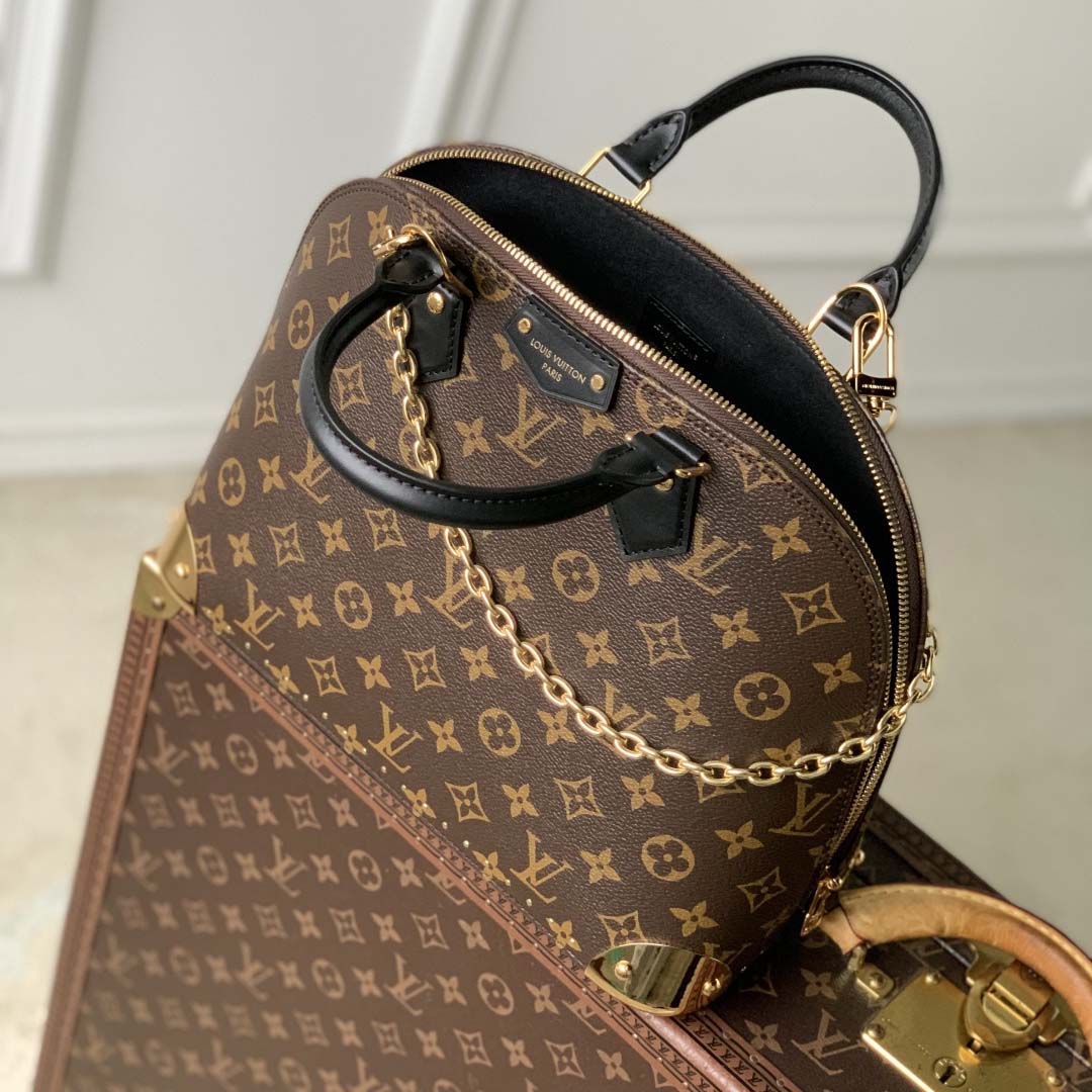 Louis Vuitton Alma Trunk PM Monogram   M27216  - DesignerGu