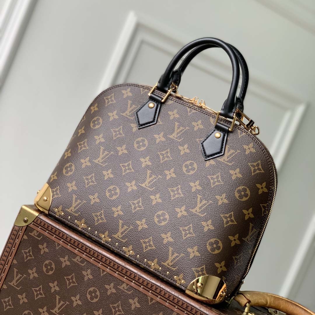 Louis Vuitton Alma Trunk PM Monogram   M27216  - DesignerGu