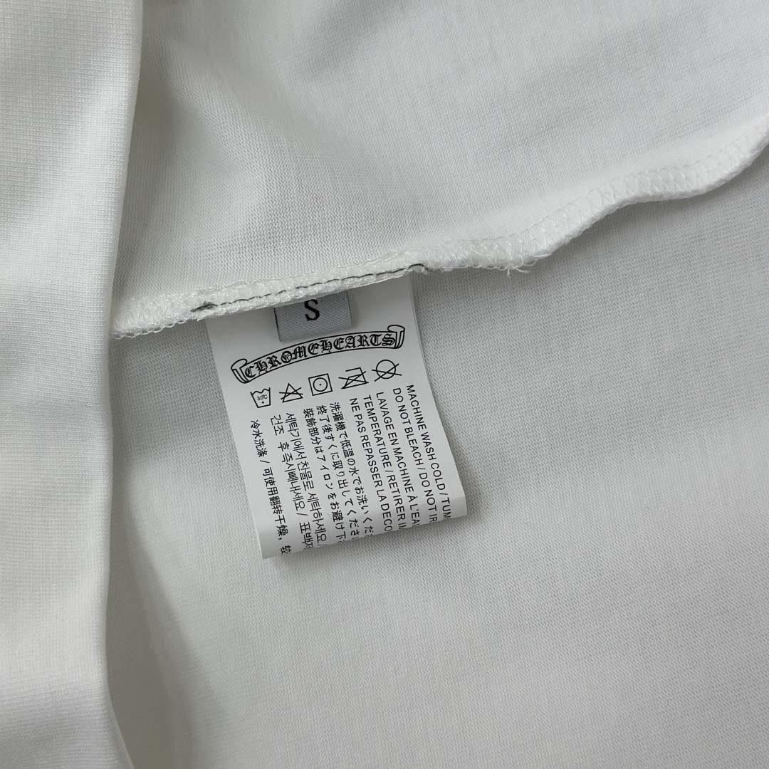 Chrome Hearts Cotton Tee - DesignerGu