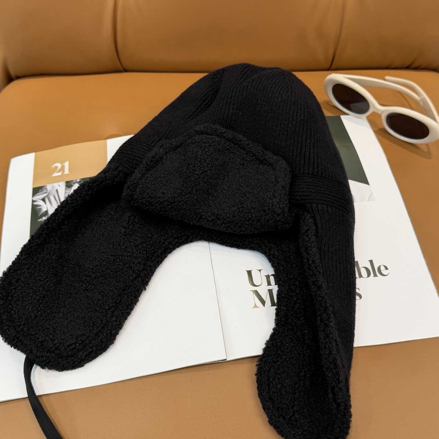 Miu Miu Sherpa Trapper - DesignerGu