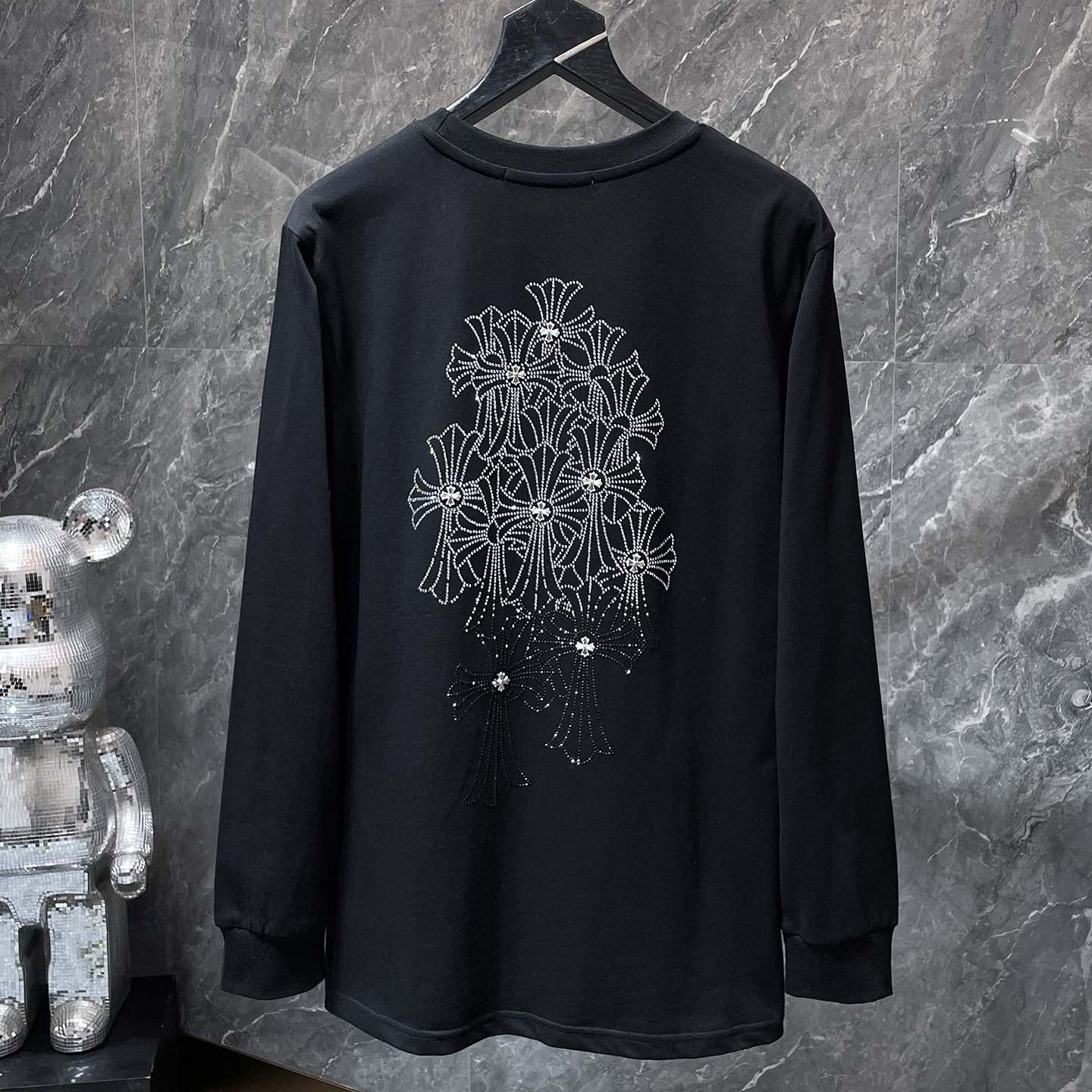Chrome Hearts Long-sleeve T-shirt  - DesignerGu