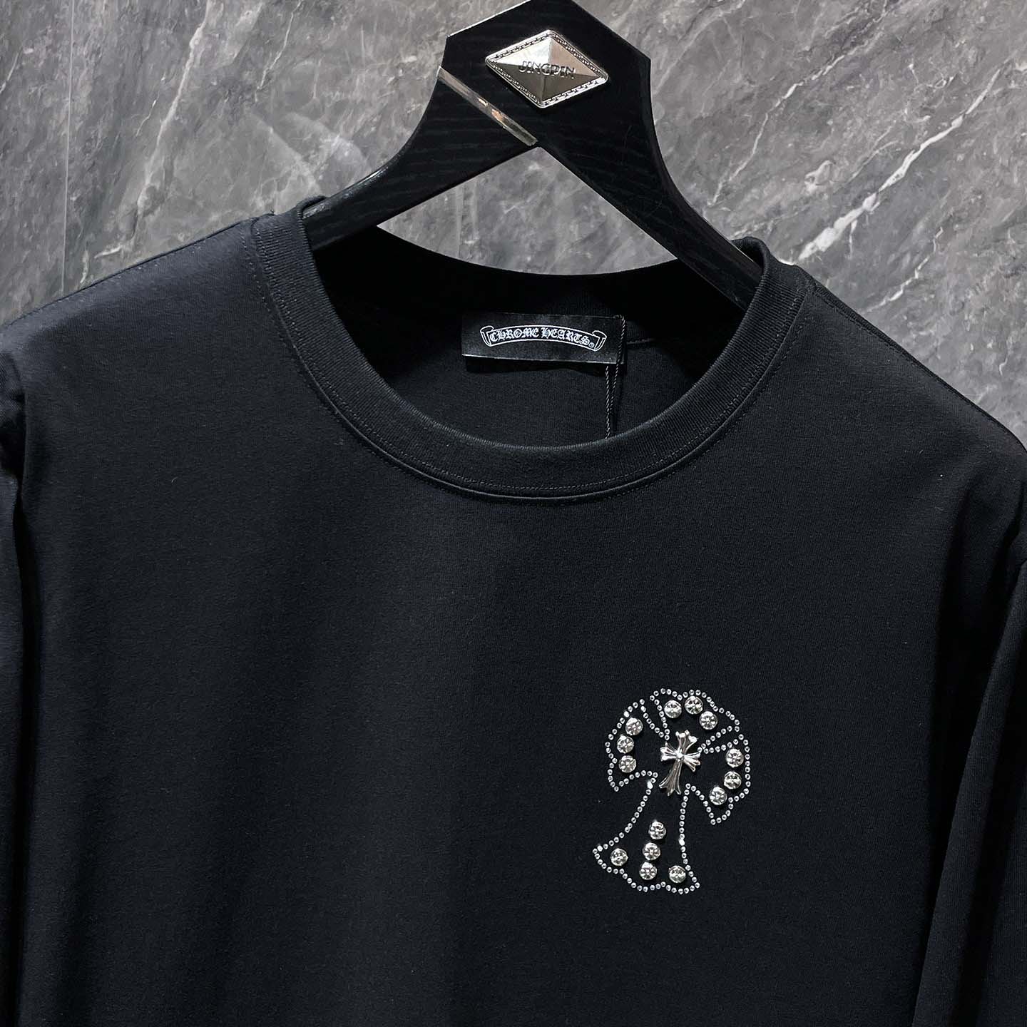 Chrome Hearts Long-sleeve T-shirt  - DesignerGu