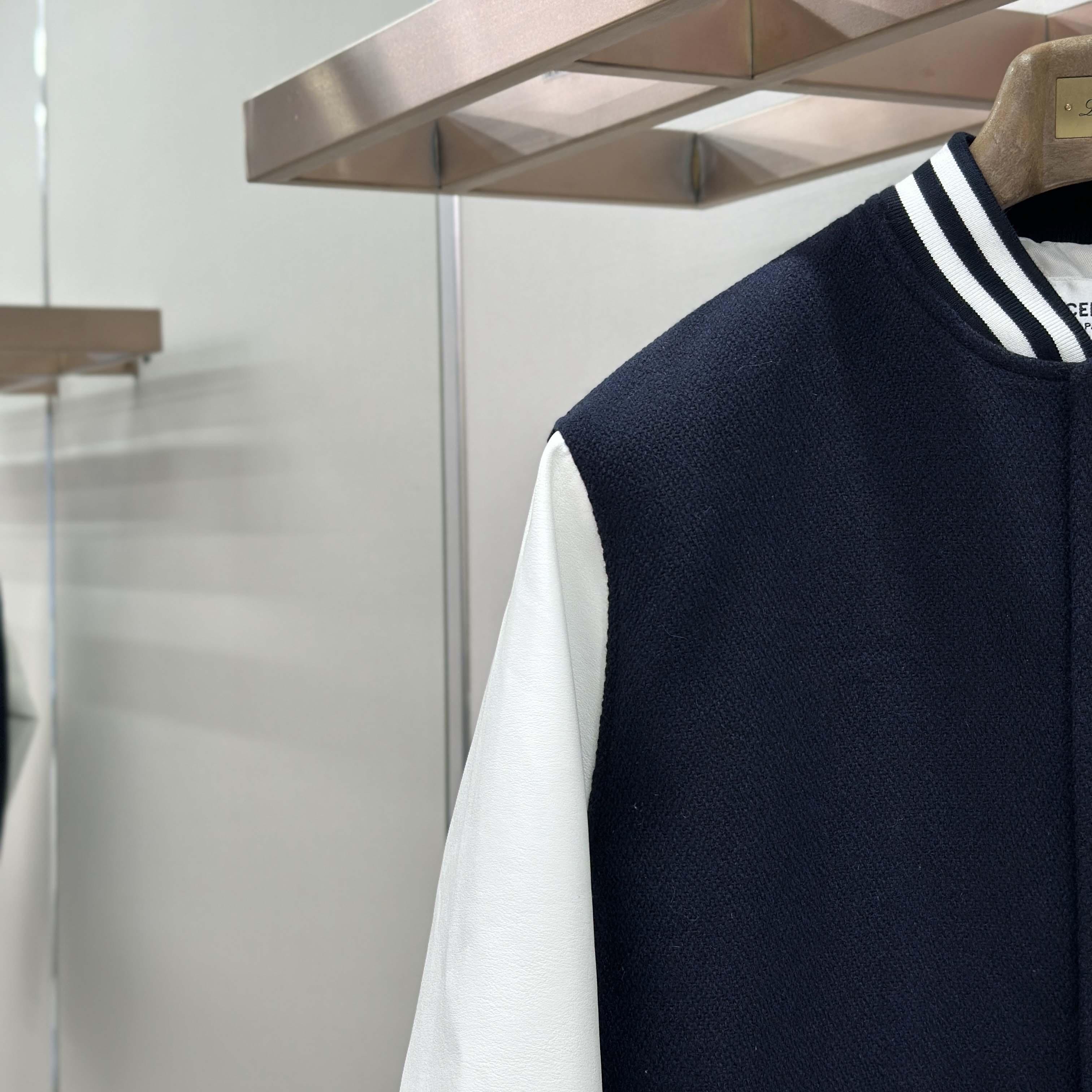 Celine Triomphe Teddy Jacket  - DesignerGu