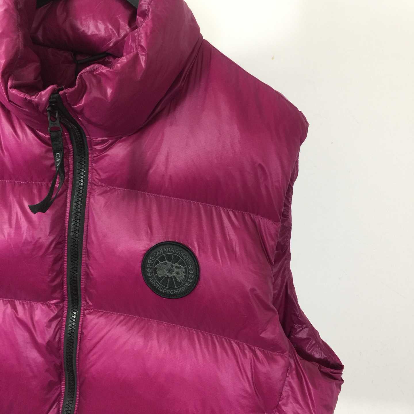 Canada Goose Cypress Puffer Vest Black Label - DesignerGu