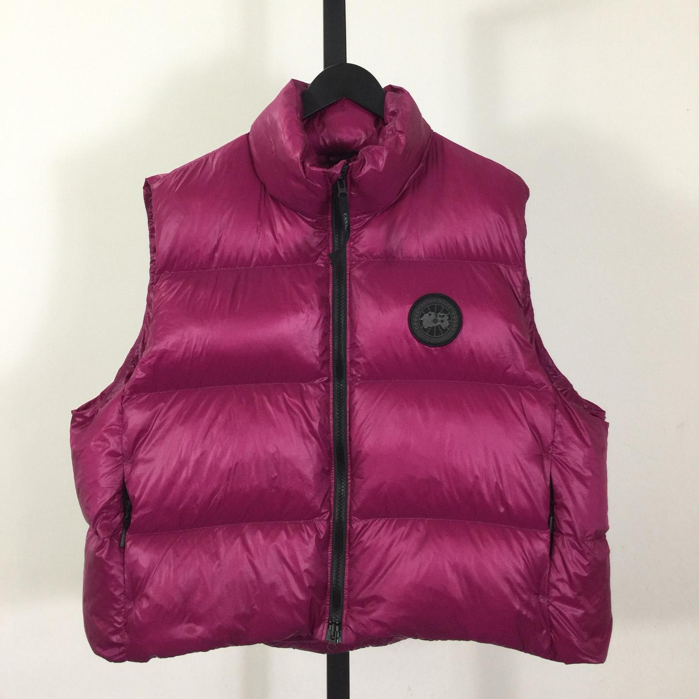 Canada Goose Cypress Puffer Vest Black Label - DesignerGu