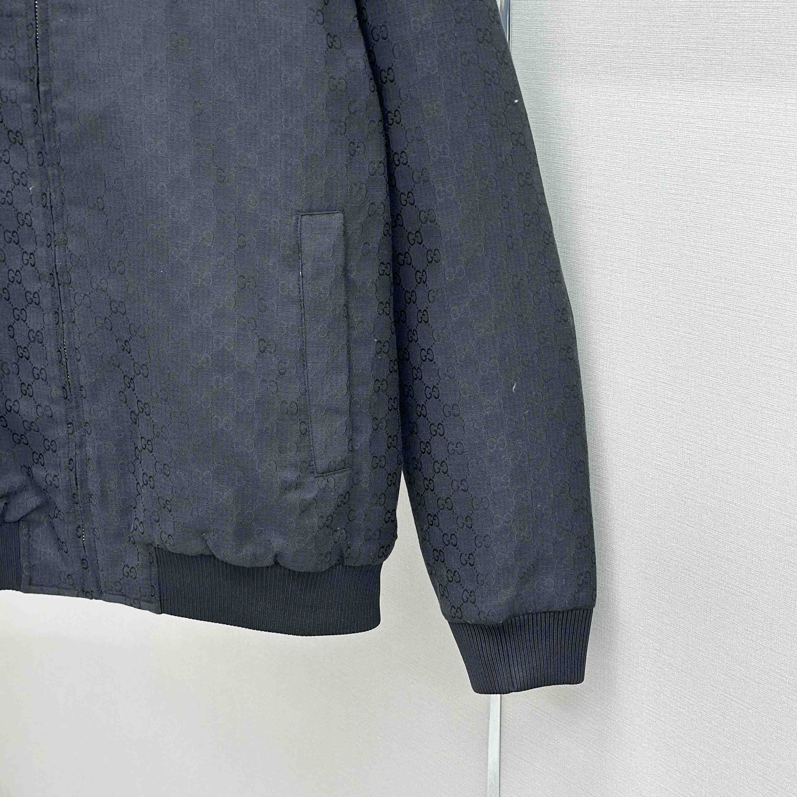 Gucci GG Ripstop Zip Jacket - DesignerGu