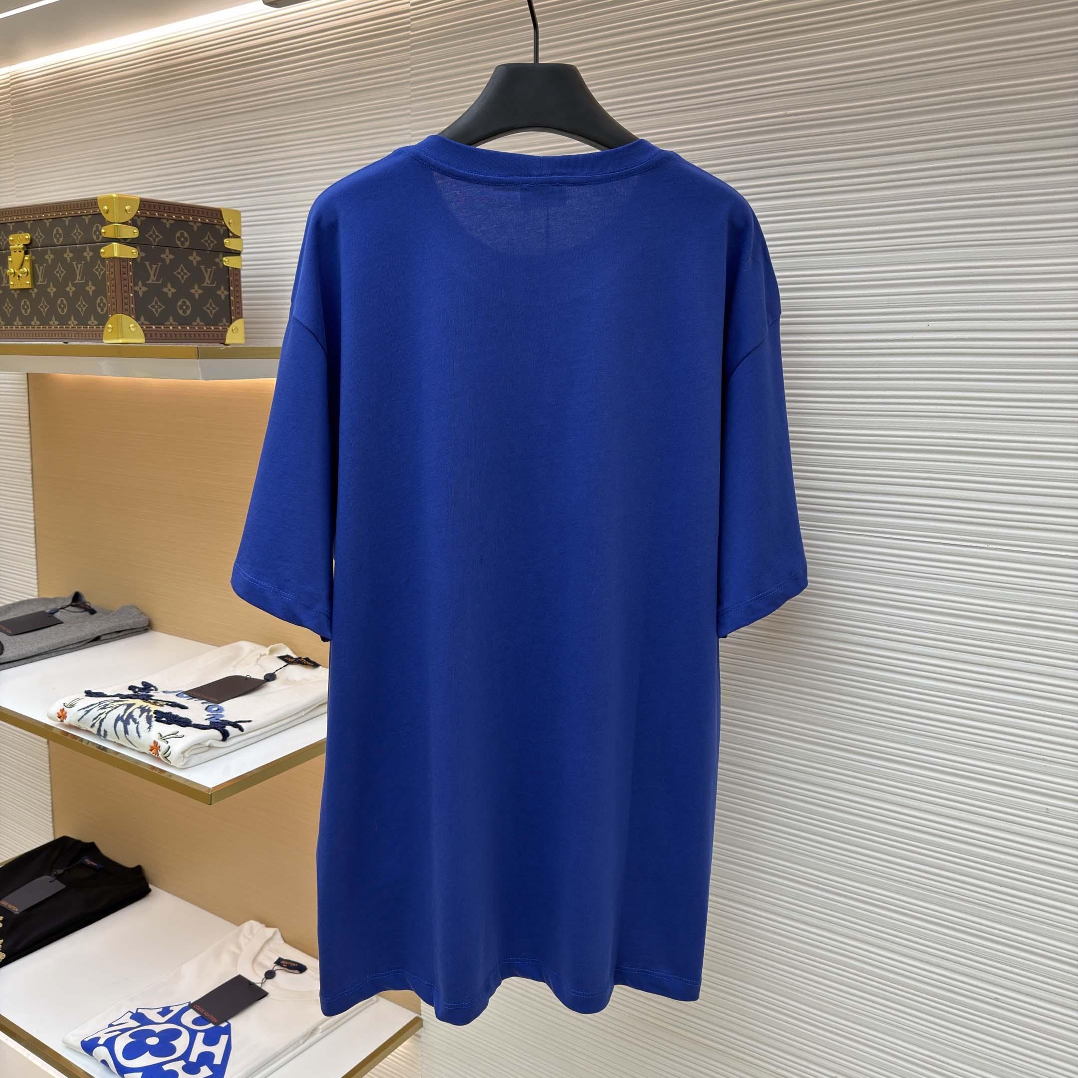 Celine Loose T-shirt In Cotton Jersey - DesignerGu