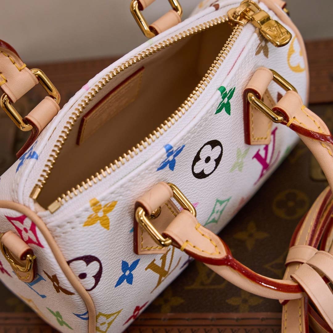 Louis Vuitton Nano Speedy   M13391 - DesignerGu