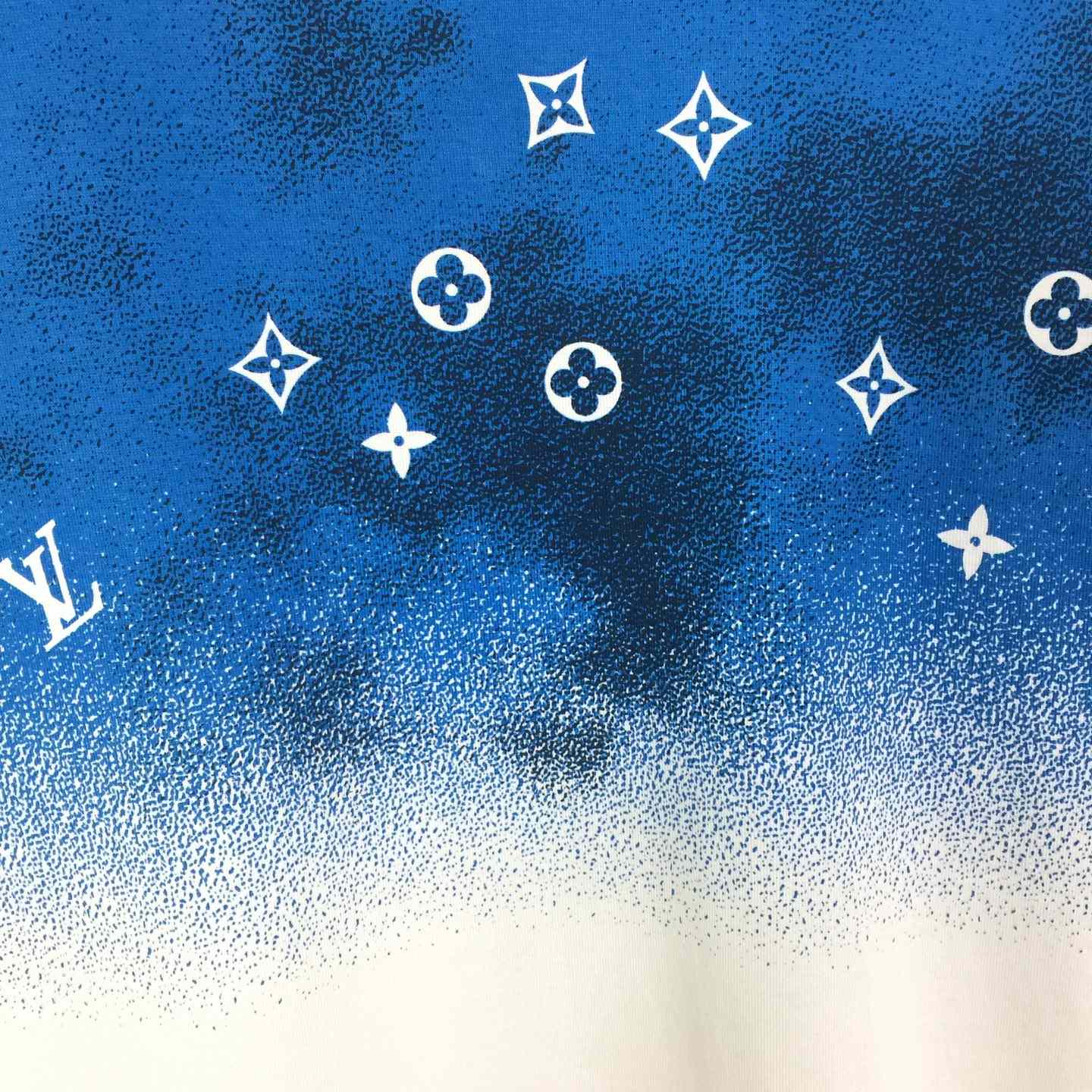 Louis Vuitton Monogram Gradient Cotton T-Shirt - DesignerGu