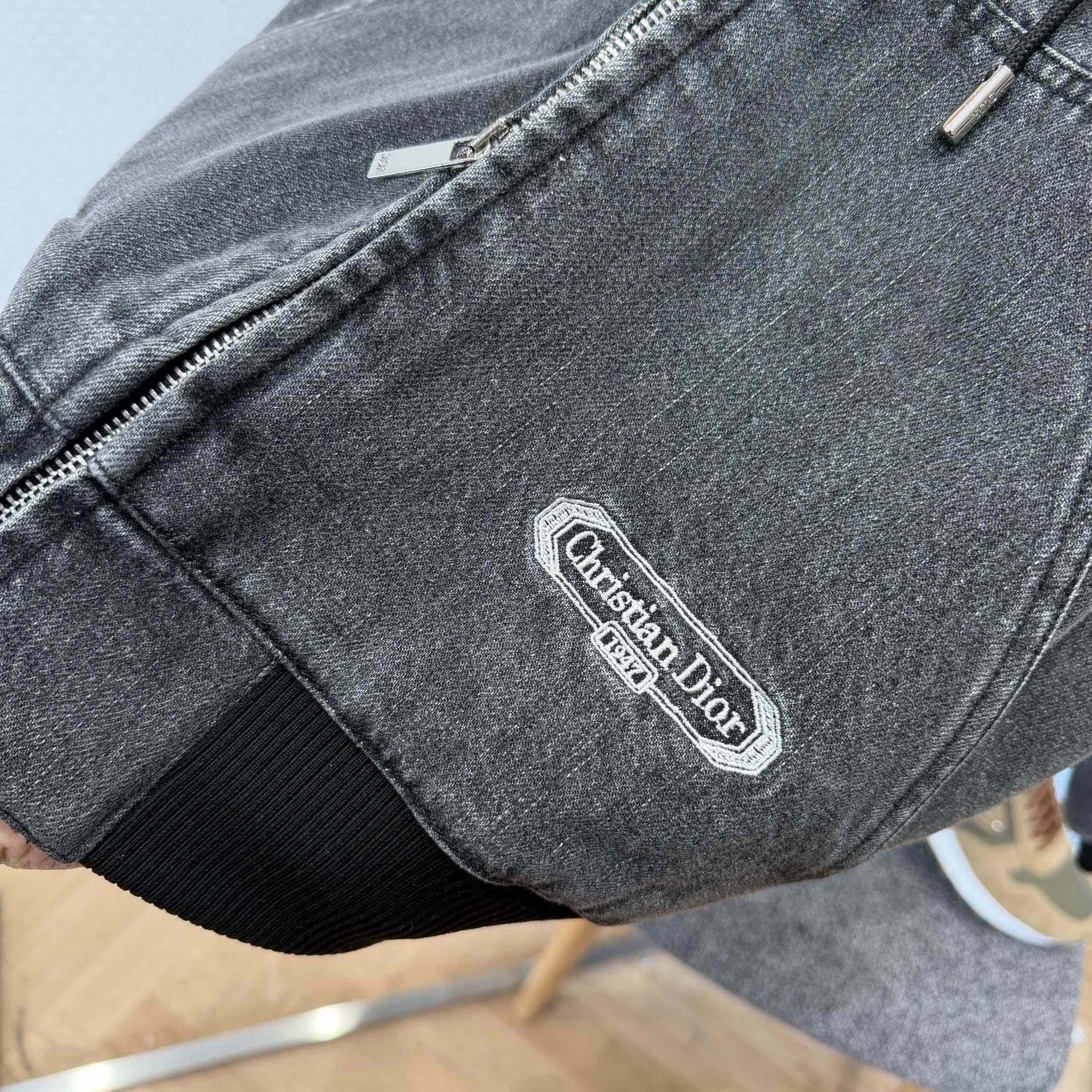 Dior CD Box Hooded Blouson Jacket - DesignerGu