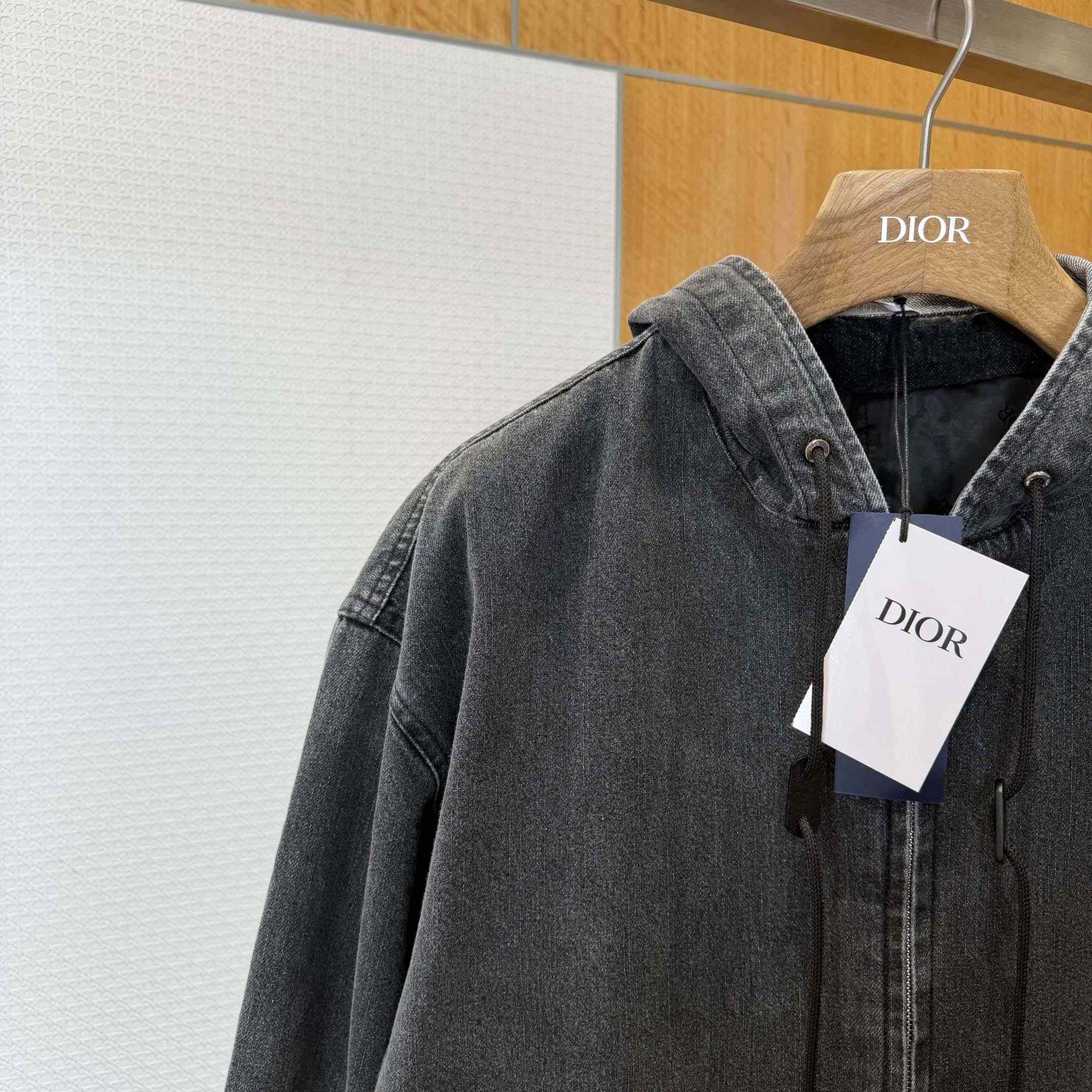 Dior CD Box Hooded Blouson Jacket - DesignerGu