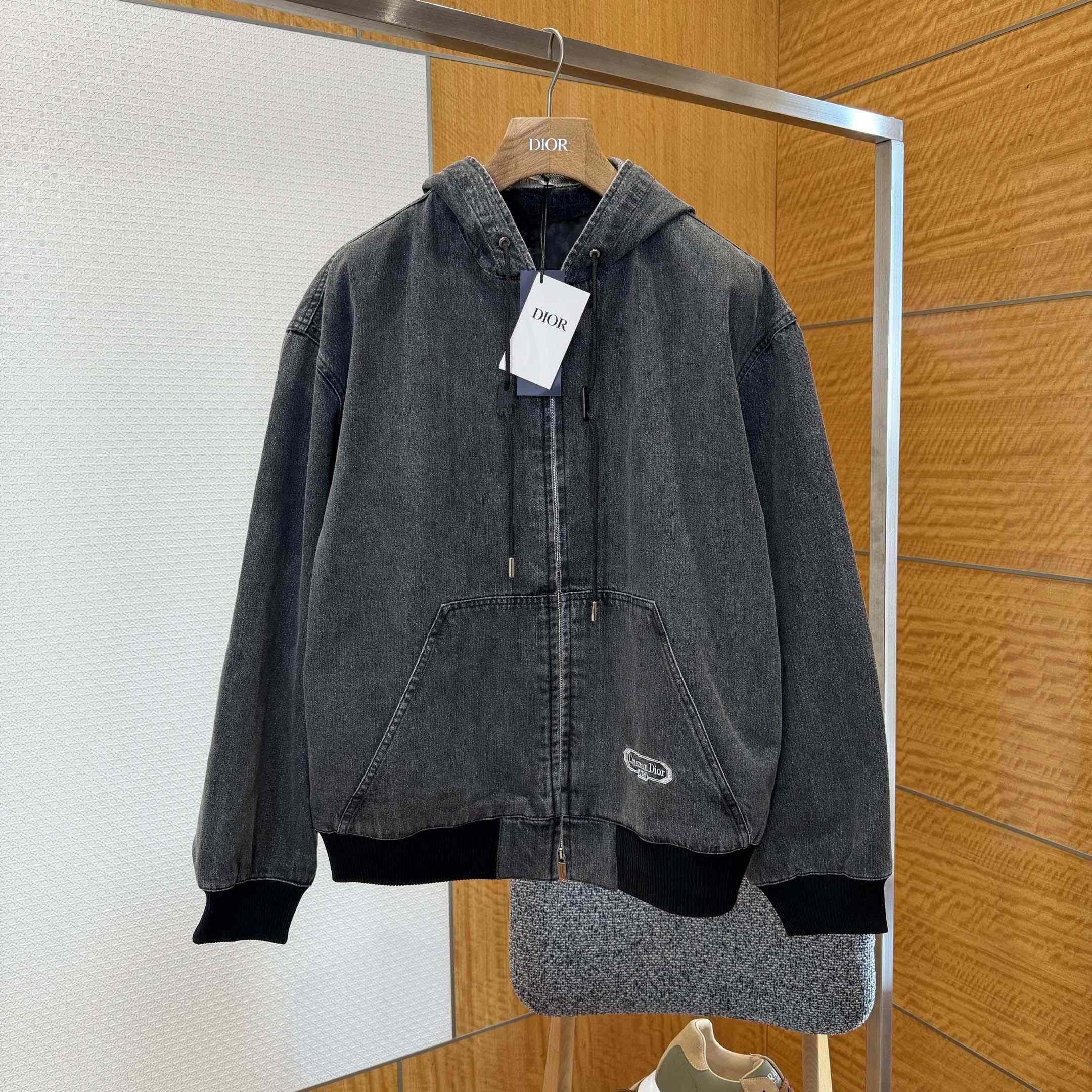 Dior CD Box Hooded Blouson Jacket - DesignerGu