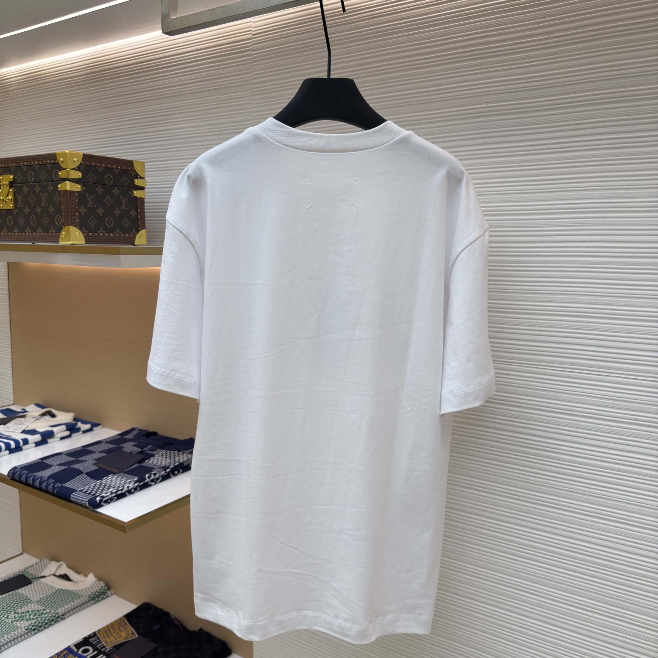 Maison Margiela cotton-jersey T-shirt - DesignerGu