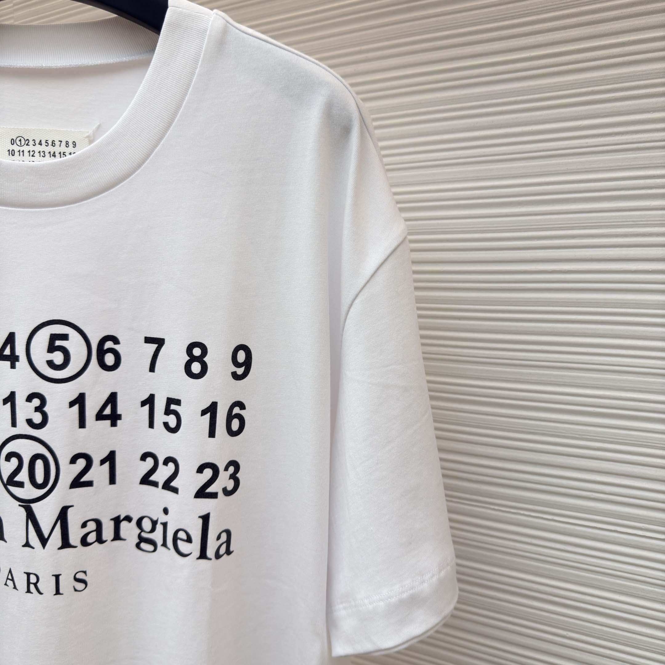 Maison Margiela cotton-jersey T-shirt - DesignerGu