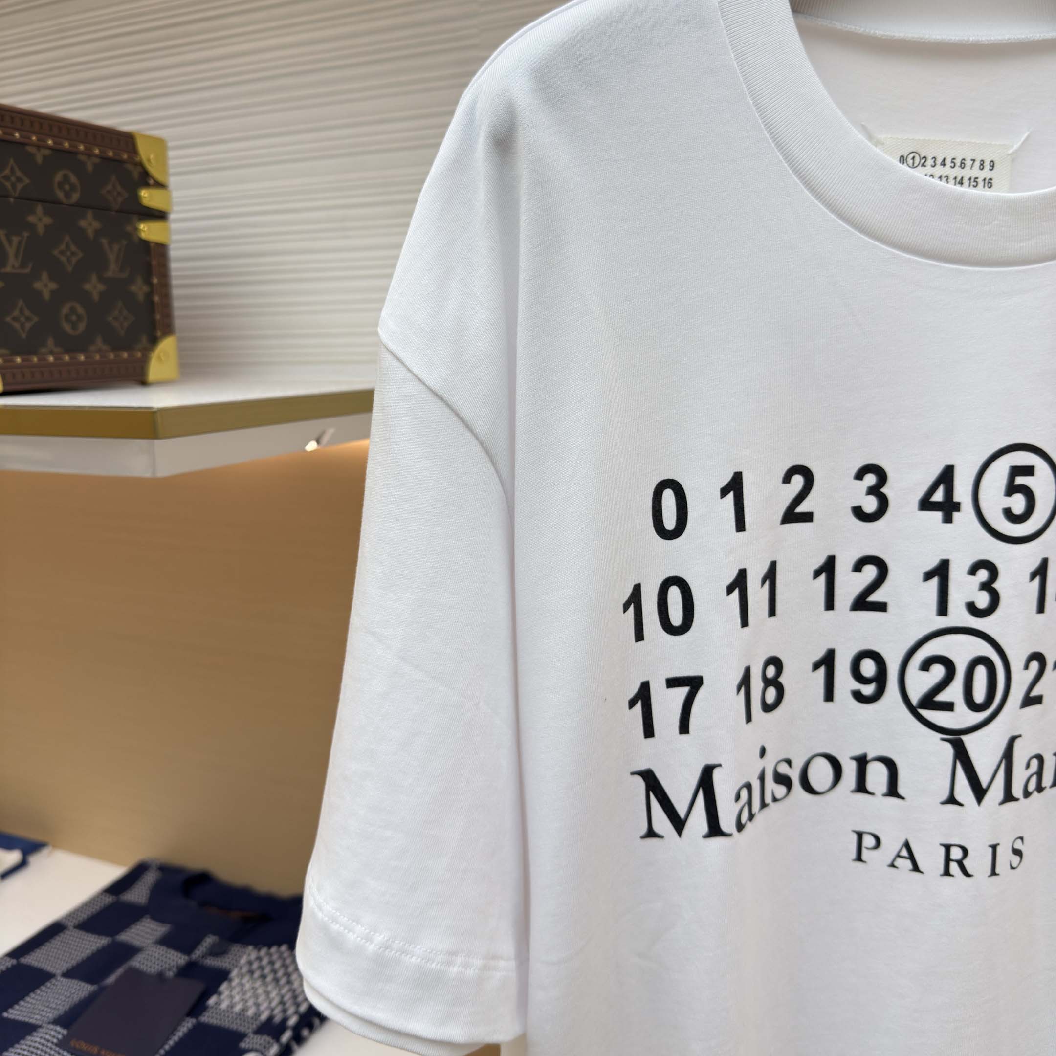 Maison Margiela cotton-jersey T-shirt - DesignerGu